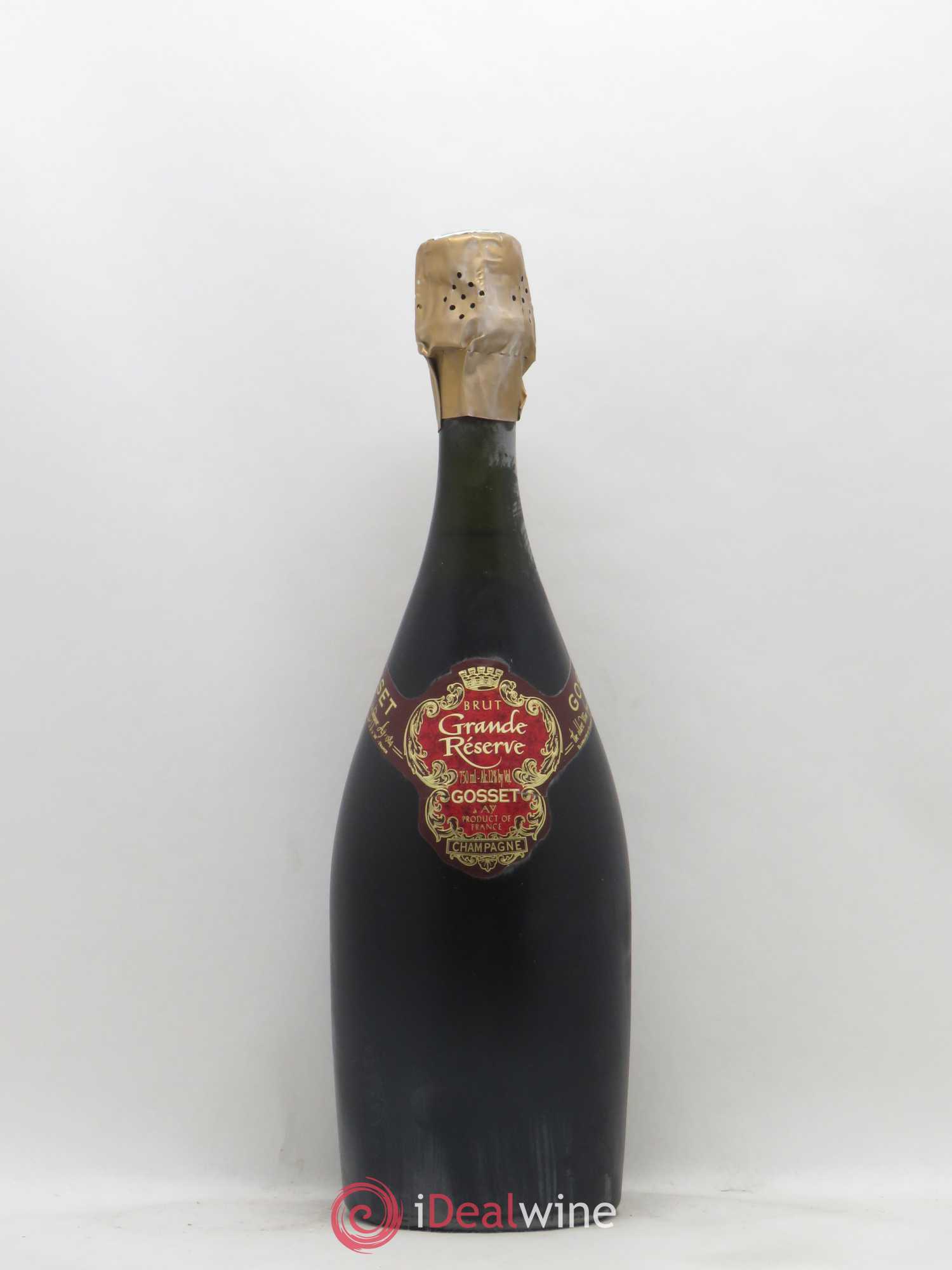 Grande Réserve Gosset - Lot de 1 bouteille - 0