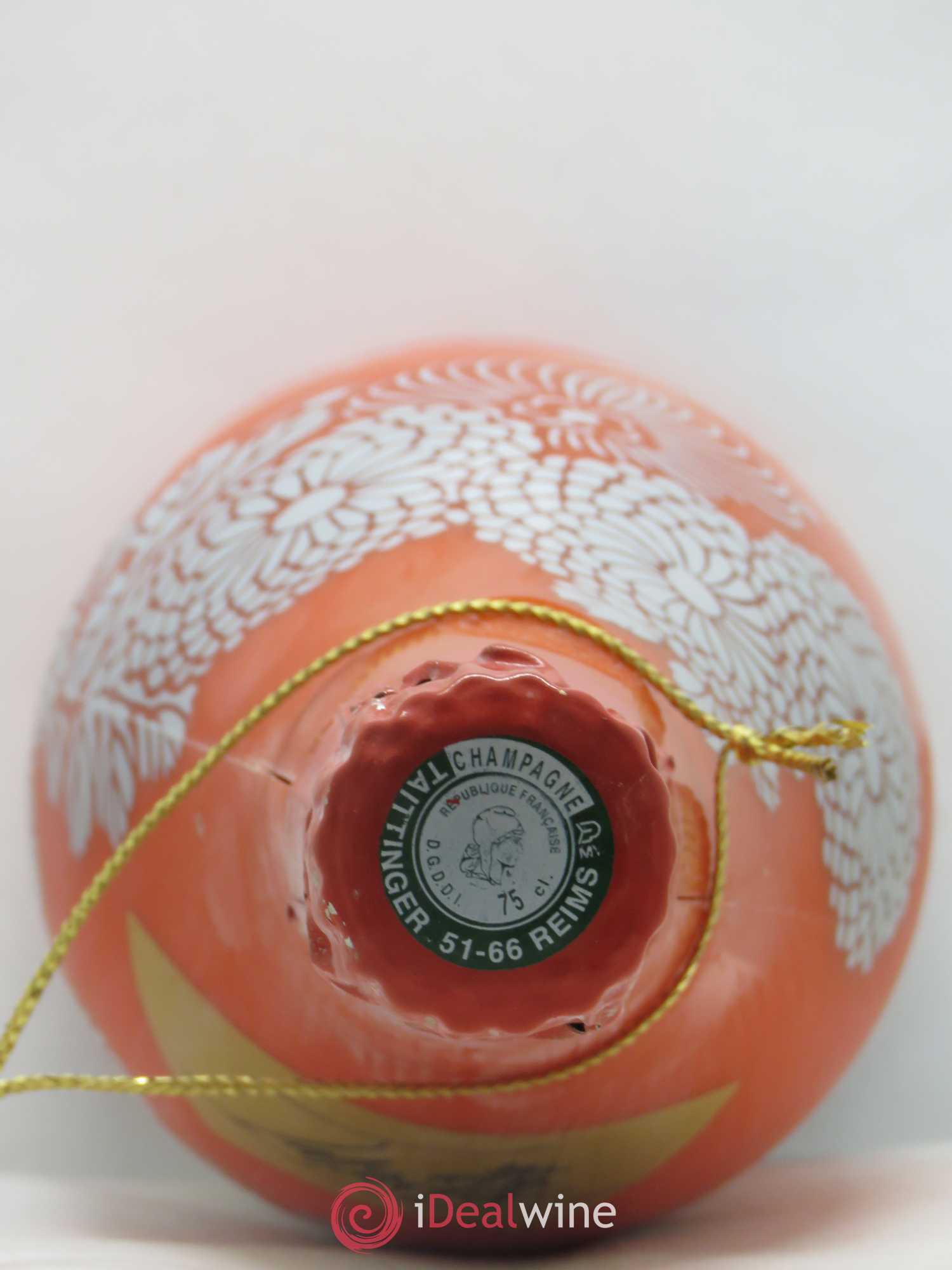 Champagne Champagne Taittinger 1998 - Collection Imai 1998 - Lot de 1 bouteille - 1
