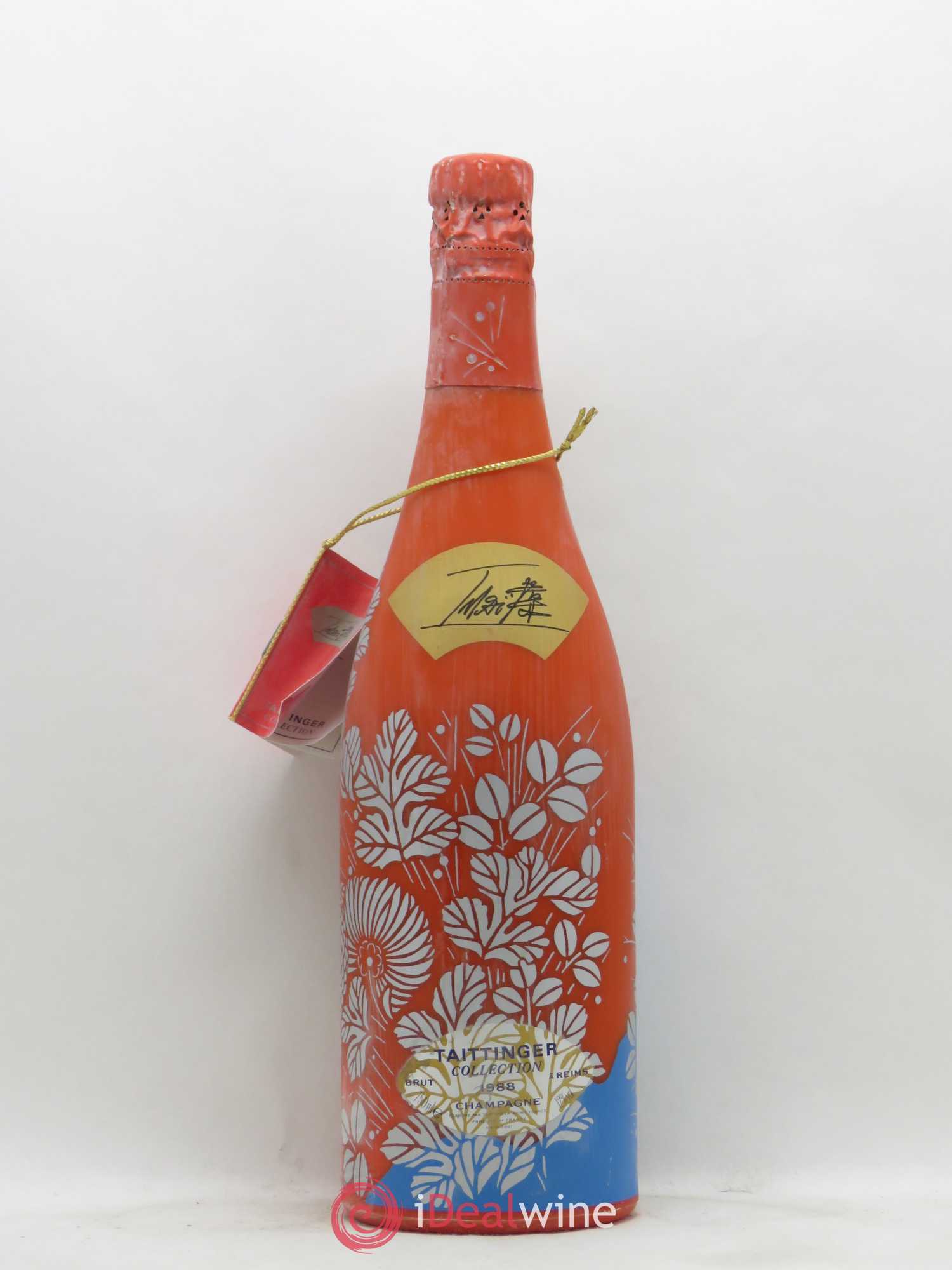 Champagne Champagne Taittinger 1998 - Collection Imai 1998 - Lot de 1 bouteille - 0
