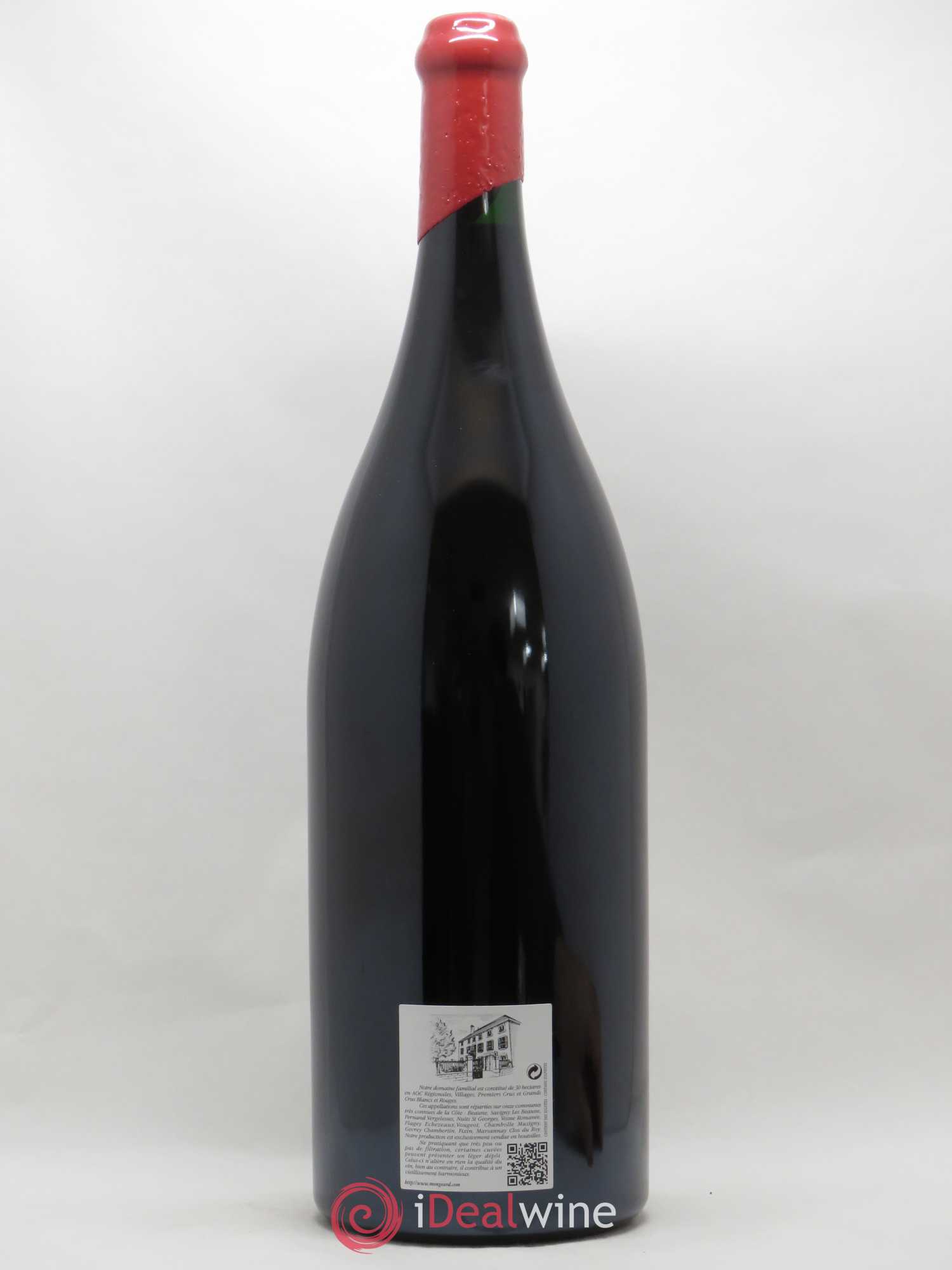 Richebourg Grand Cru Mongeard-Mugneret (Domaine) 2015 - Lot de 1 double magnum - 1
