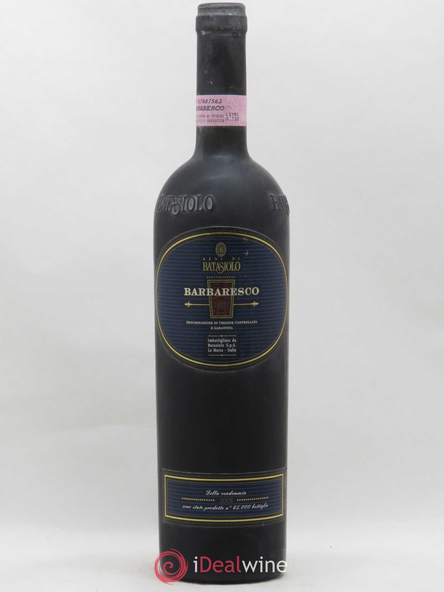 Barbaresco DOCG Beni di Batasiolo 2001 - Posten von 1 Flasche - 0