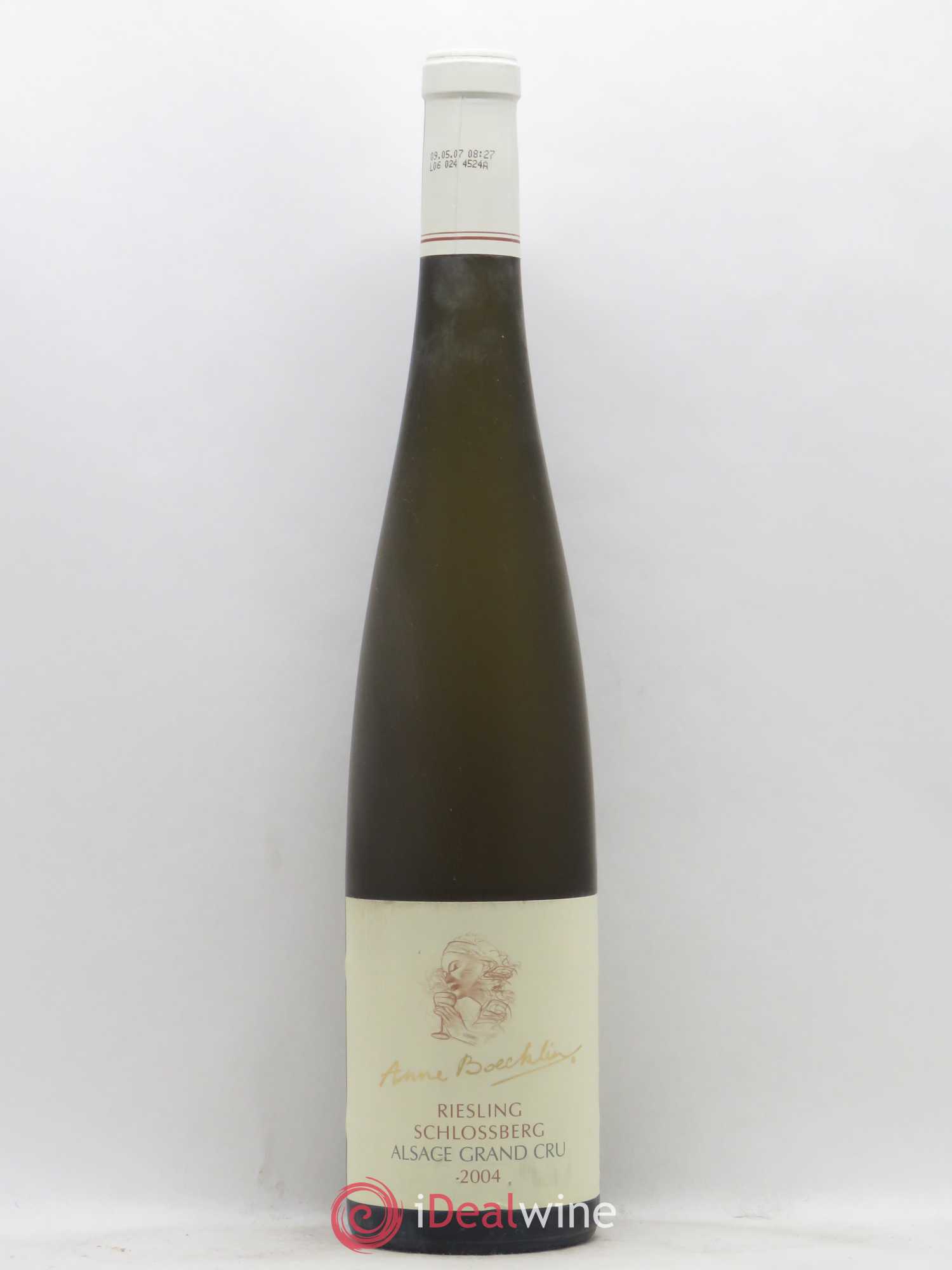 Riesling Grand Cru Schlossberg Anne Boecklin 2004 - Posten von 1 Flasche - 0