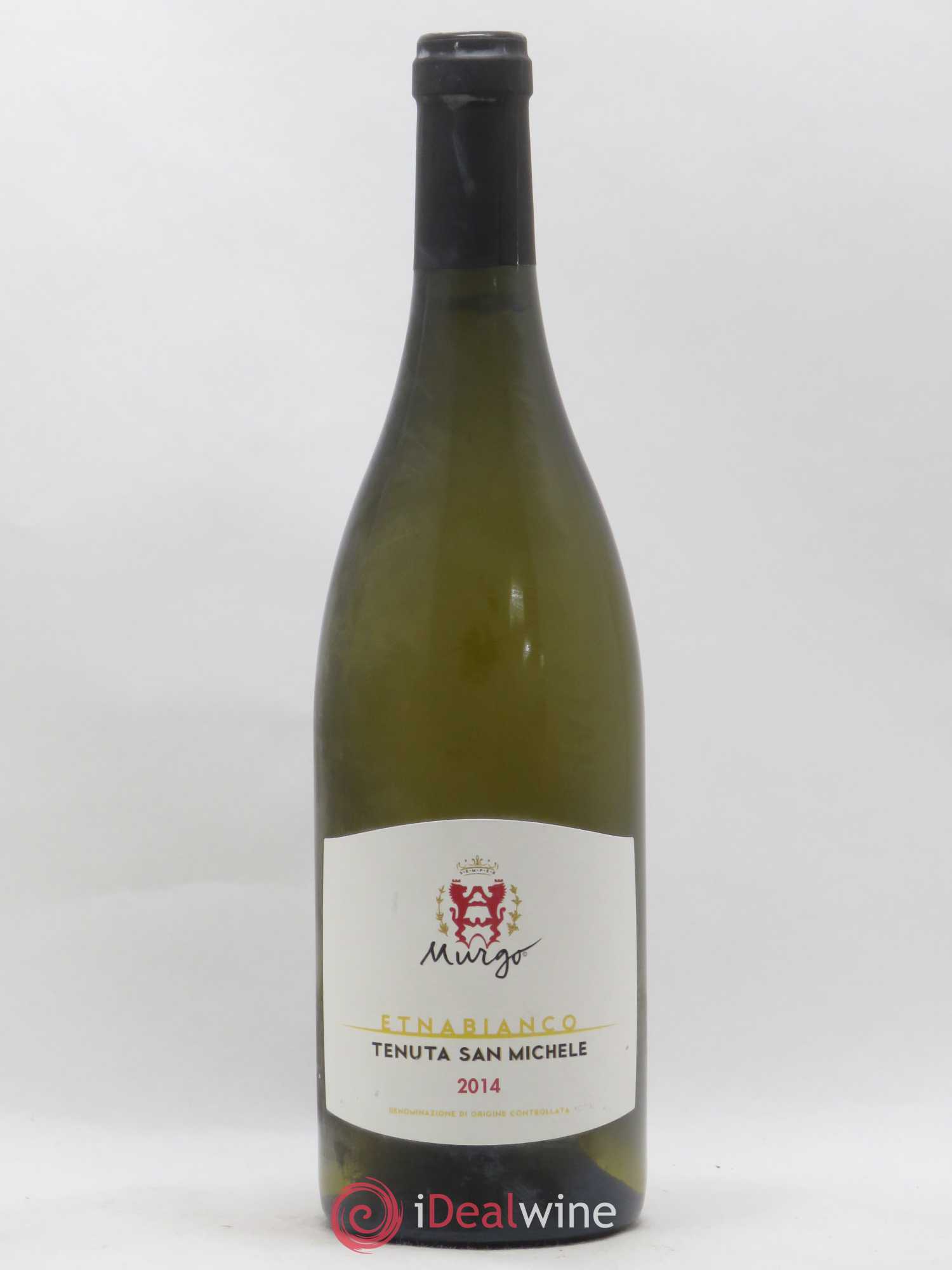 Italie Murgo Etna Bianco Tenuta San Michele (sans prix de réserve) 2014 - Posten von 1 Flasche - 0