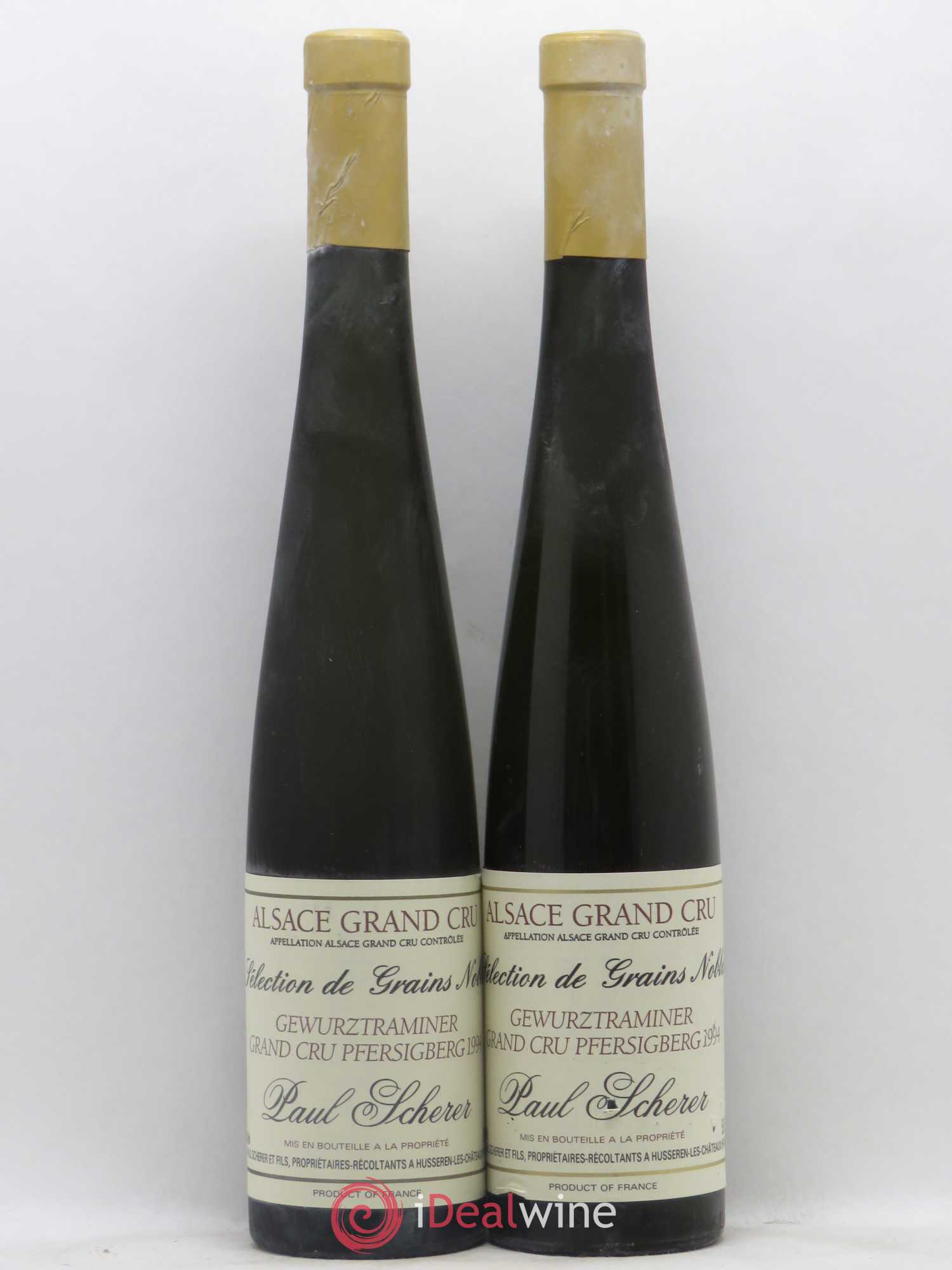 Gewurztraminer Sélection de Grains Nobles 1994 - Lotto di 2 bottiglie - 0