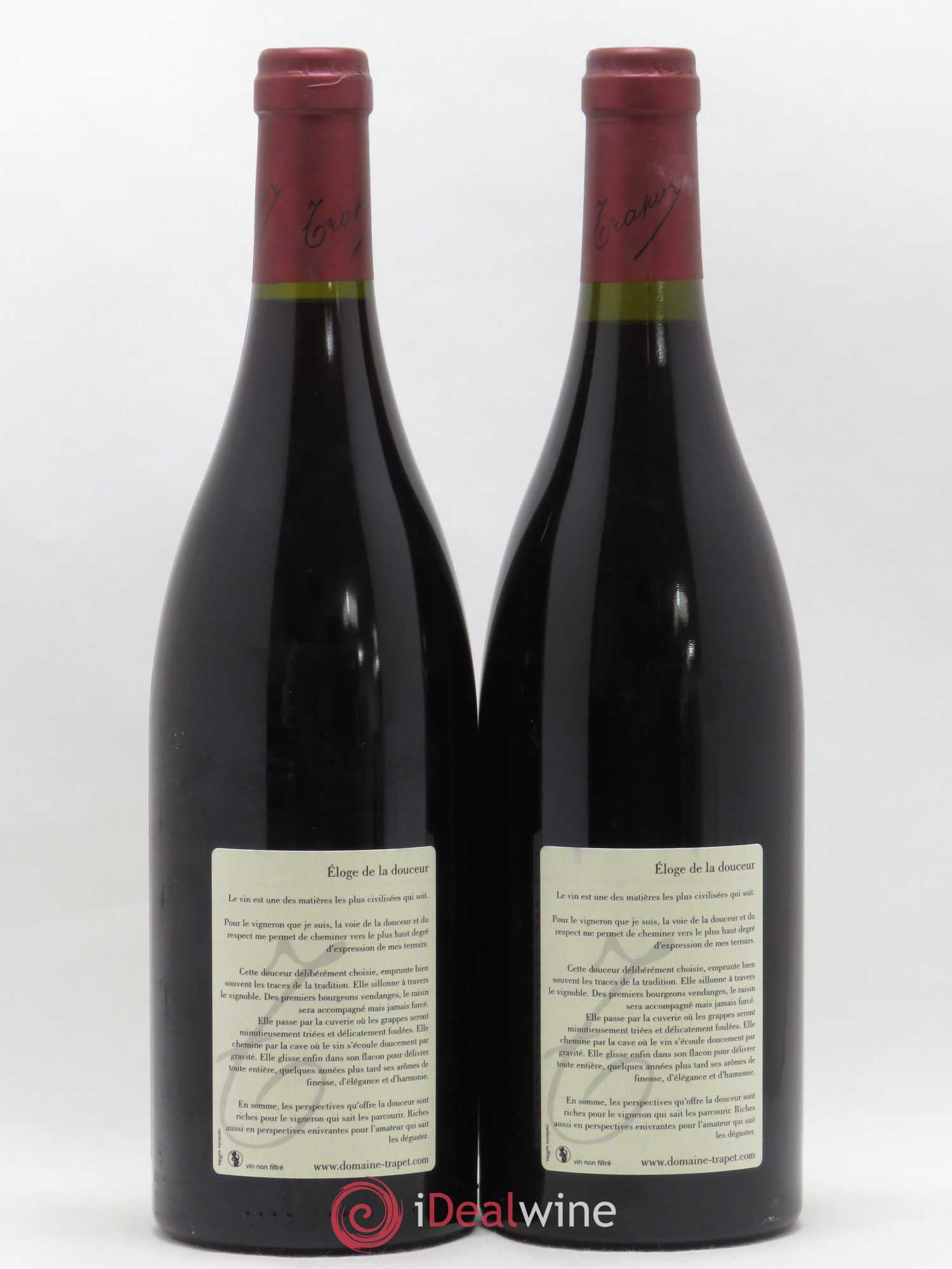 Latricières-Chambertin Grand Cru Domaine Trapet 2001 - Lot de 2 bouteilles - 1