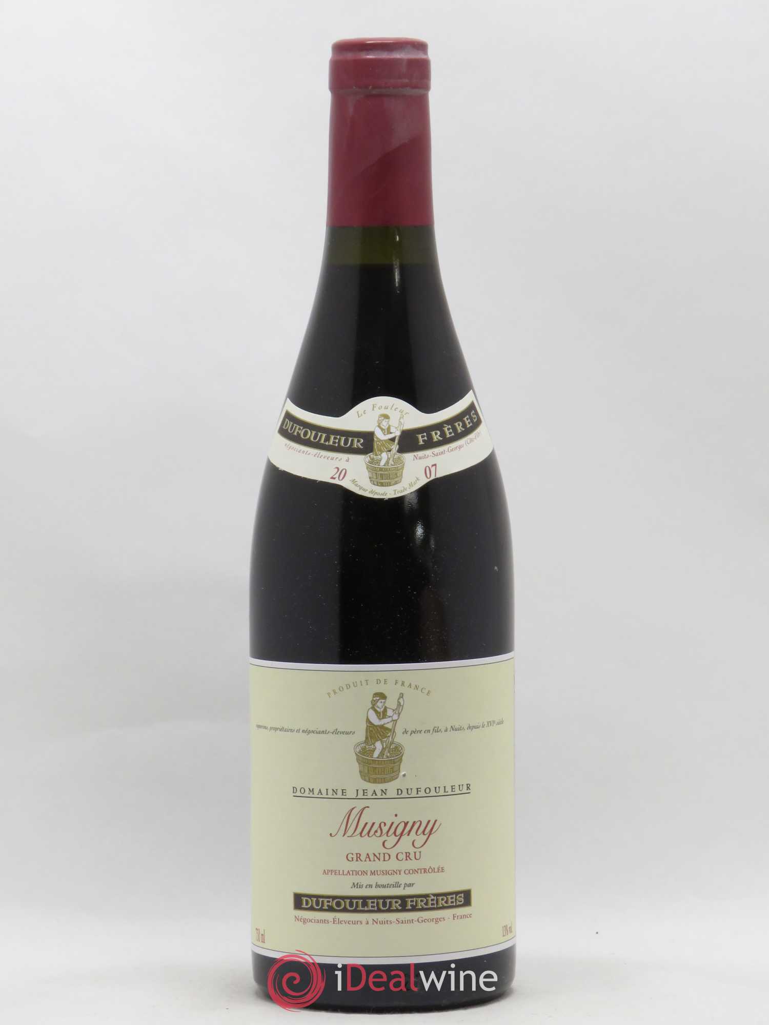 Musigny Grand Cru Dufouleur 2007 - Lot de 1 bouteille - 0