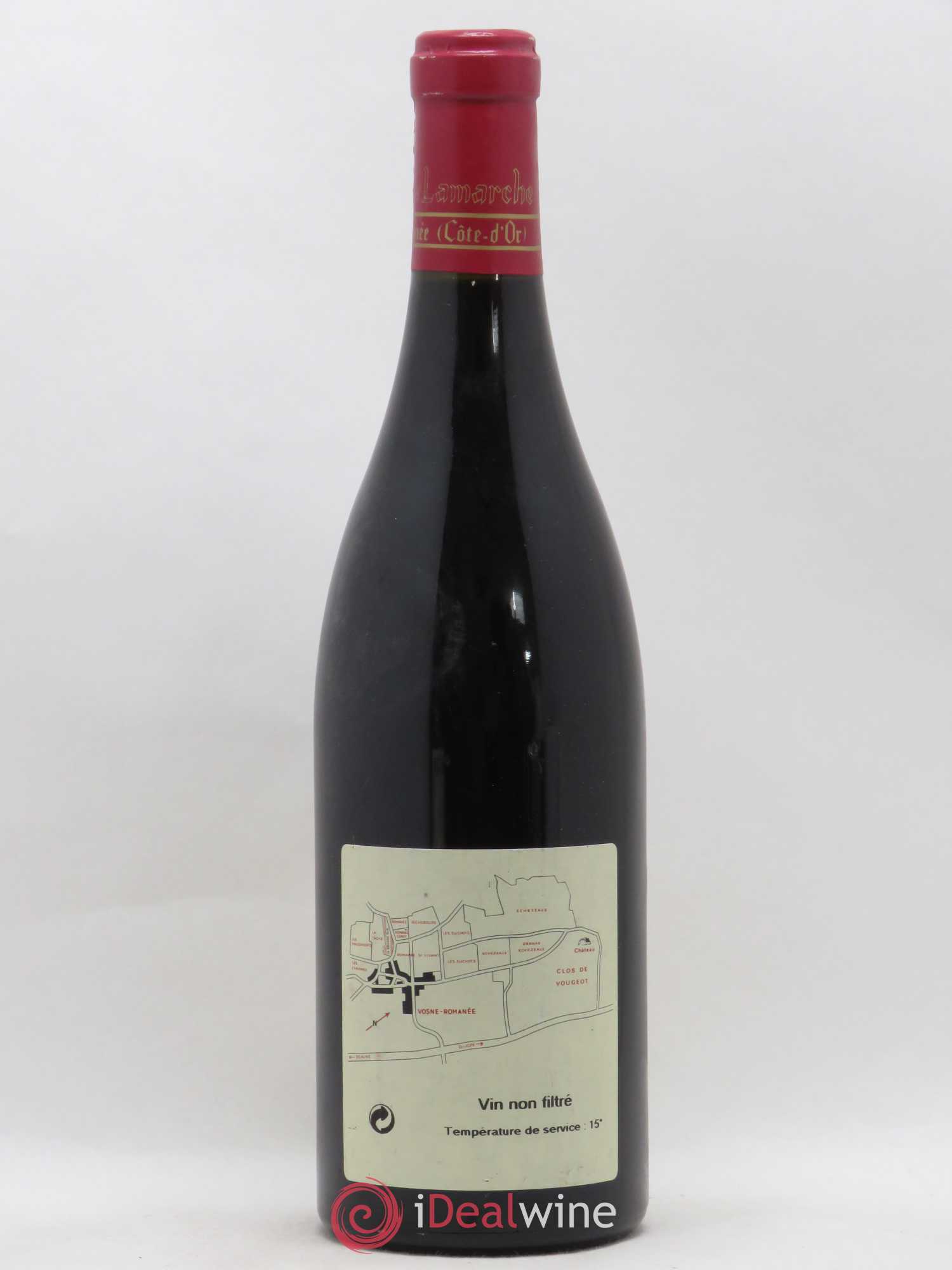 La Grande Rue Grand Cru Lamarche (Domaine) 1993 - Lot de 1 bouteille - 1
