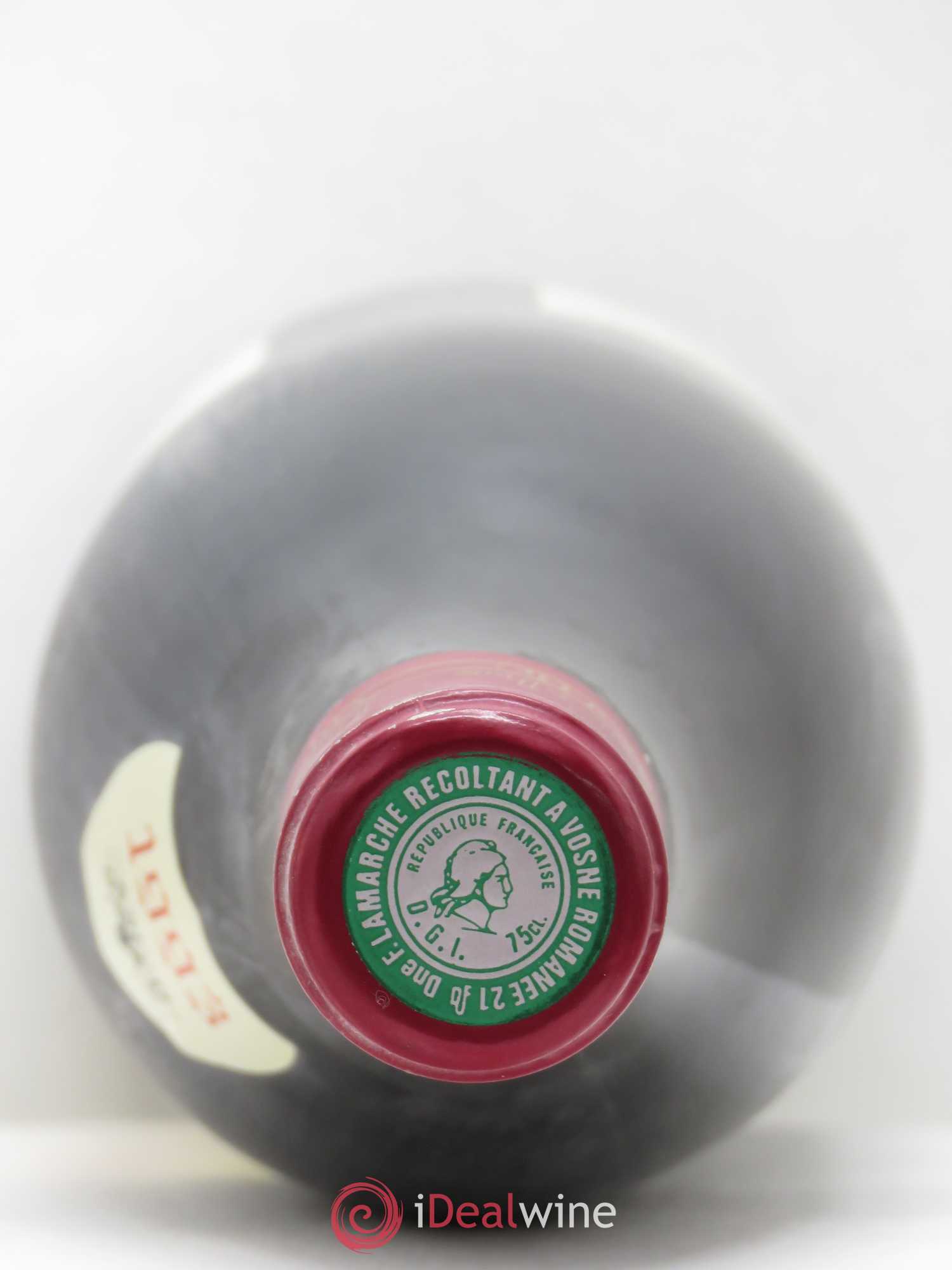 La Grande Rue Grand Cru Lamarche (Domaine) 1993 - Lot de 1 bouteille - 2