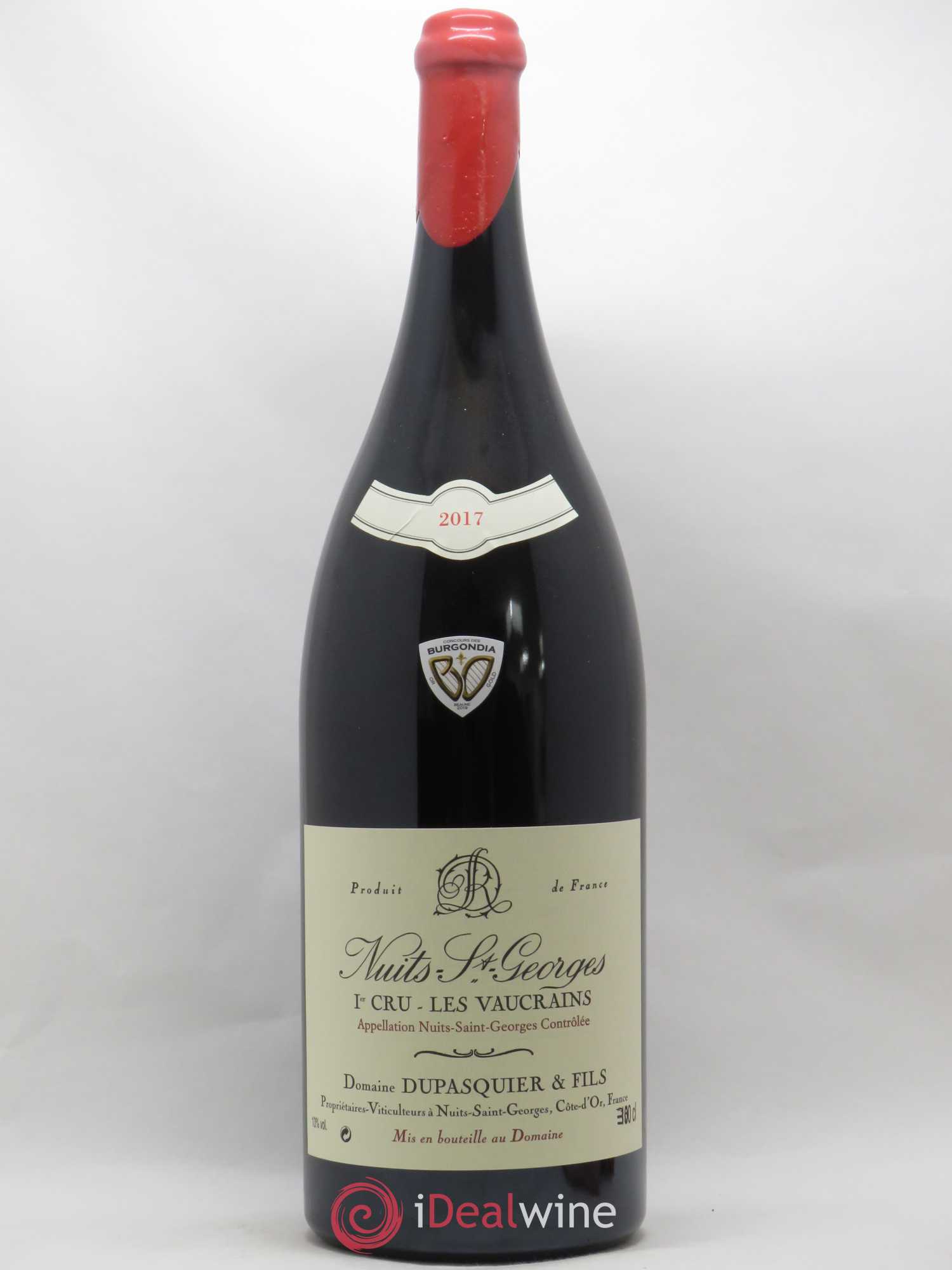 Nuits-Saint-Georges 1er Cru 2017 - Posten von 1 Doppel-Magnum - 0