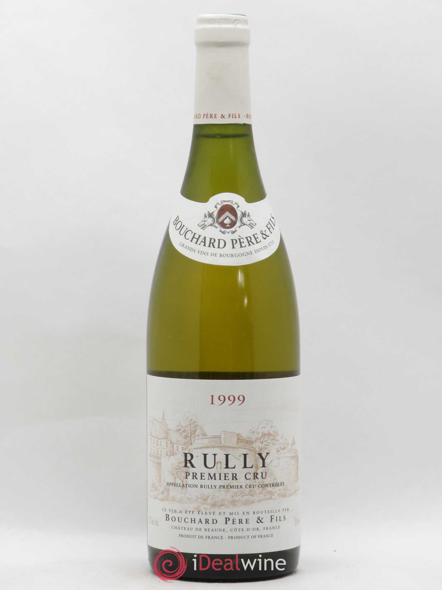 Rully 1er Cru Bouchard pere et fils 1999 - Posten von 1 Flasche - 0