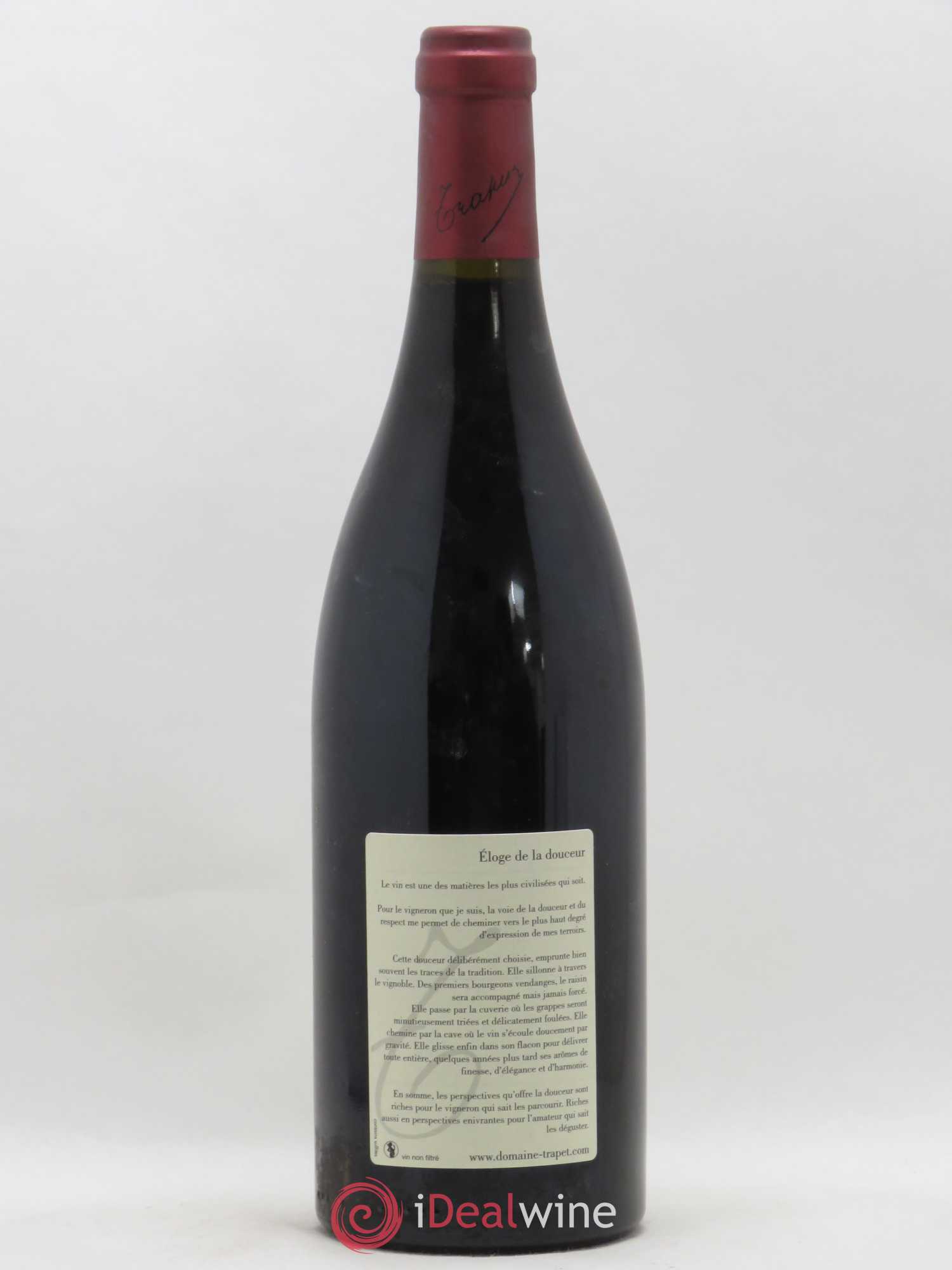 Chambertin Grand Cru Domaine Trapet 2000 - Lot de 1 bouteille - 1