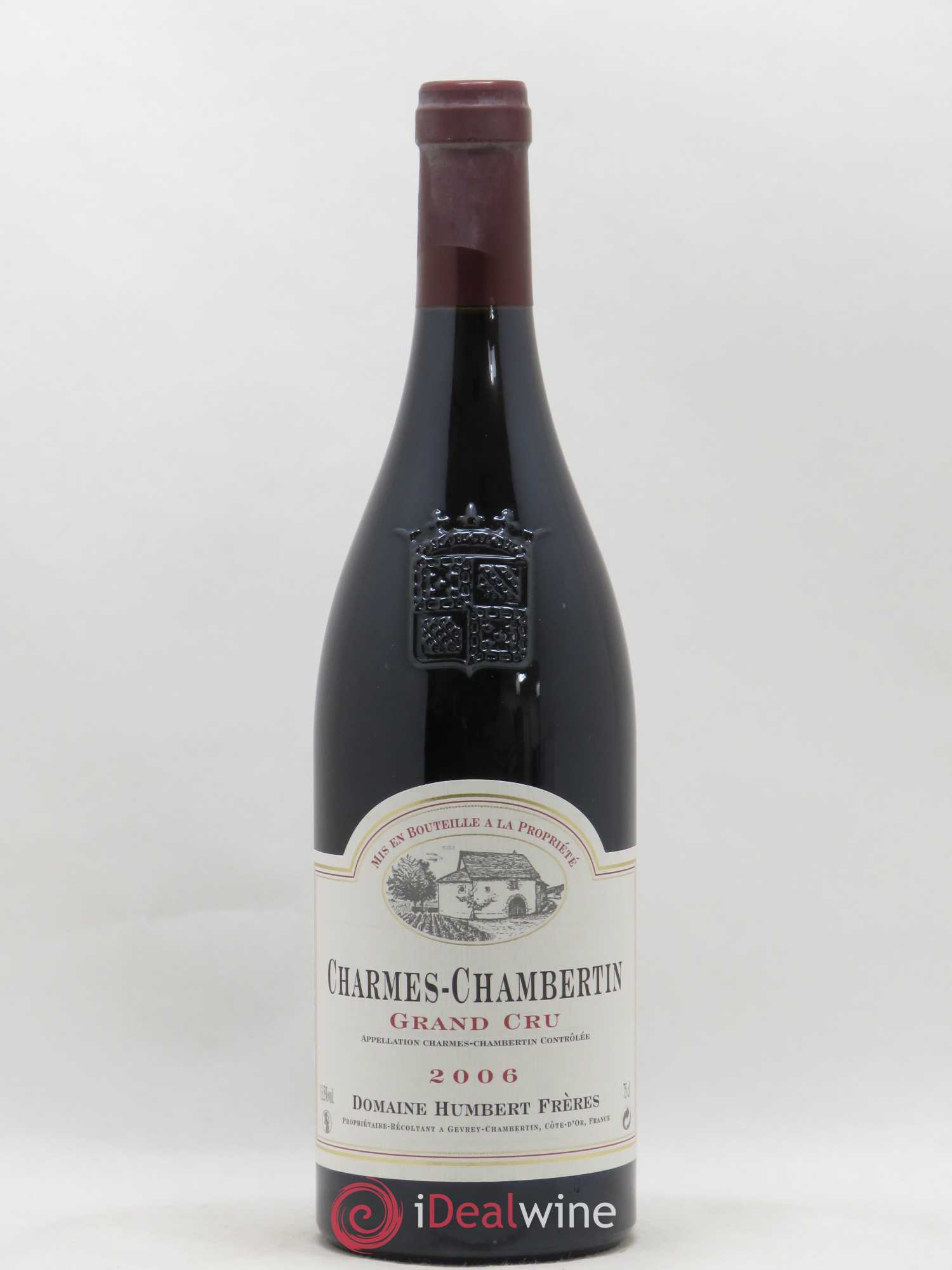 Charmes-Chambertin Grand Cru Humbert (Domaine) 2006 - Lot de 1 bouteille - 0