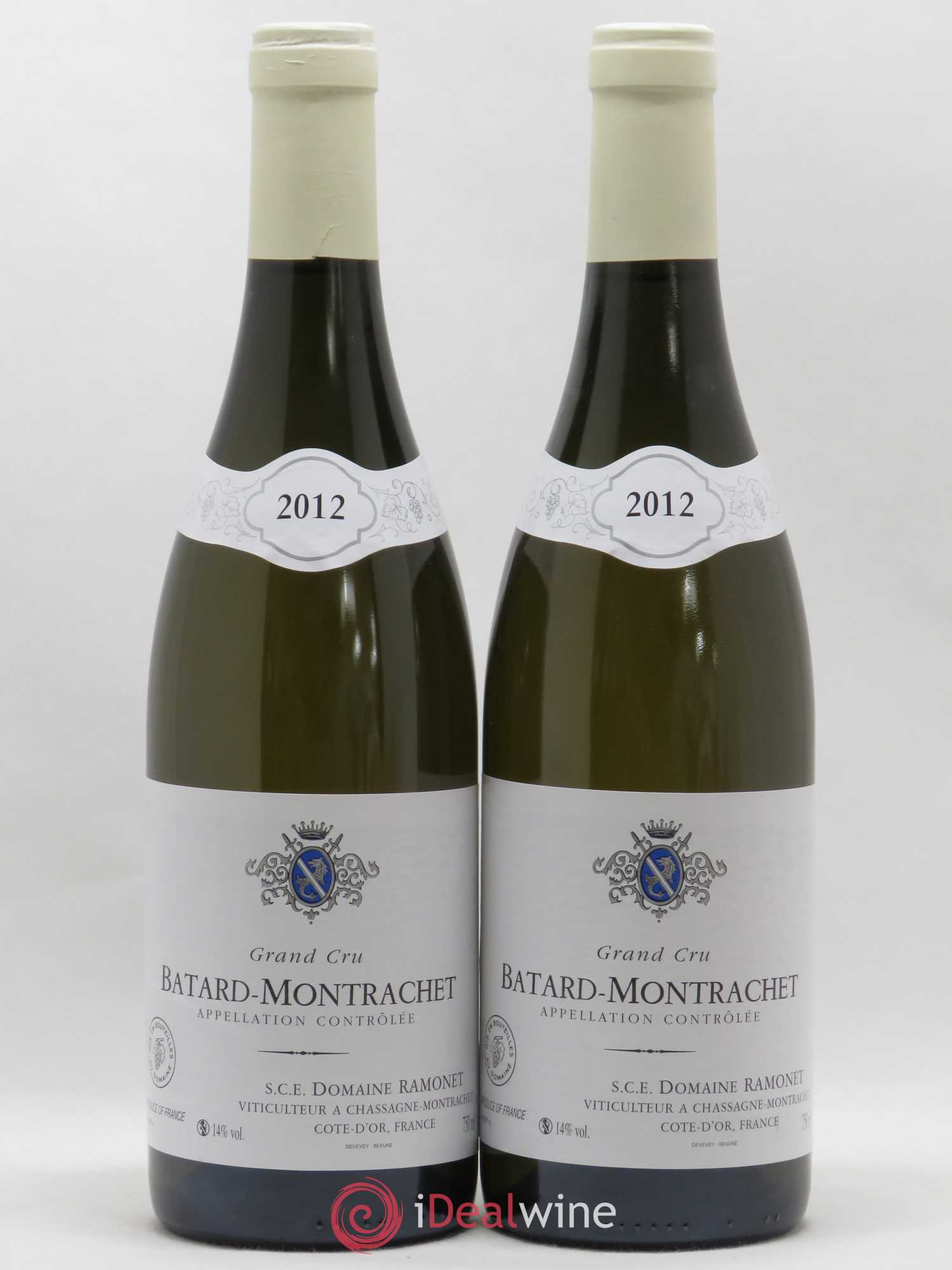 Bâtard-Montrachet Grand Cru Ramonet (Domaine) 2012 - Lot de 2 bouteilles - 0