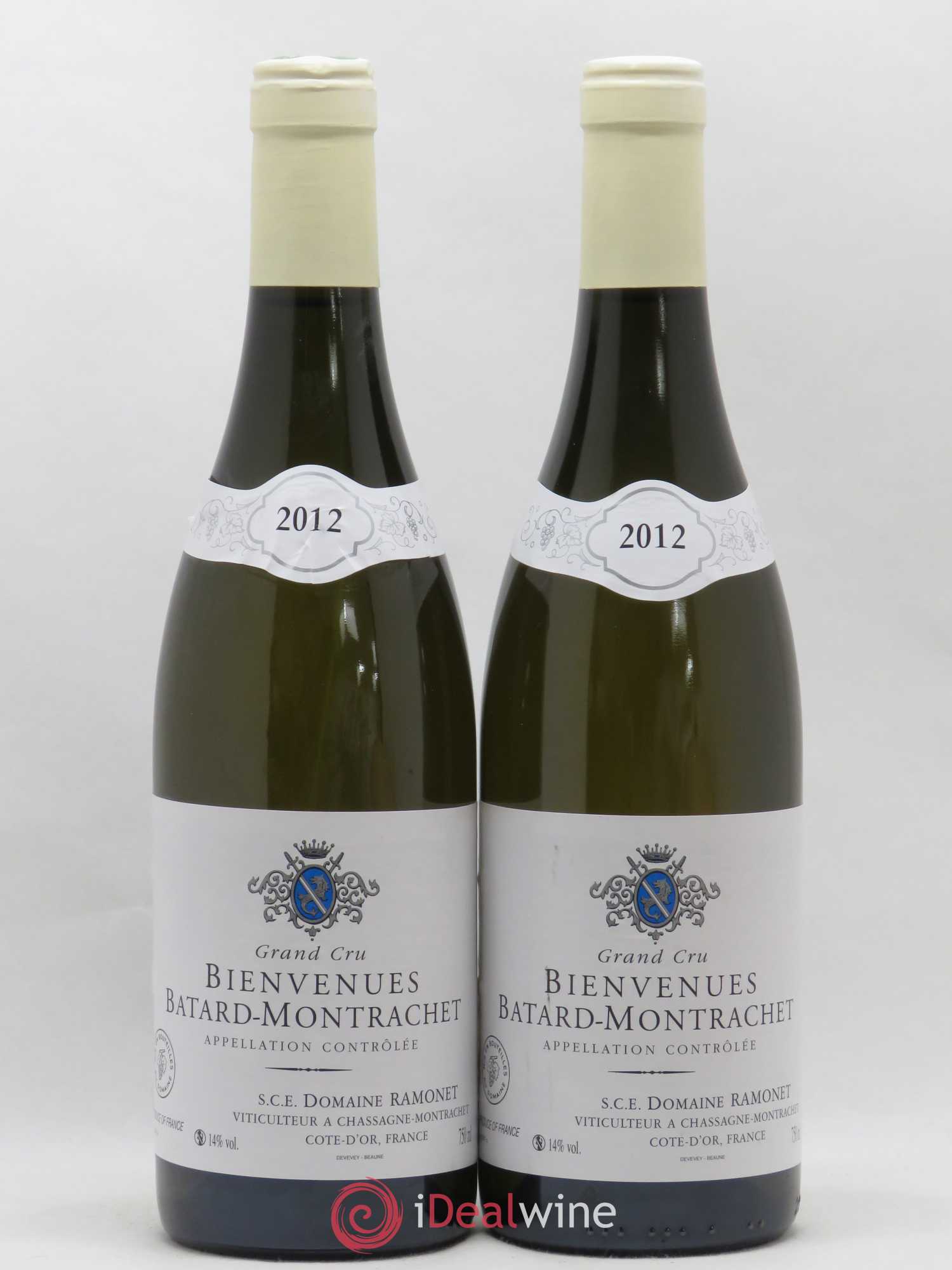 Bienvenues-Bâtard-Montrachet Grand Cru Bachelet-Ramonet (Domaine) 2012 - Lot de 2 bouteilles - 0