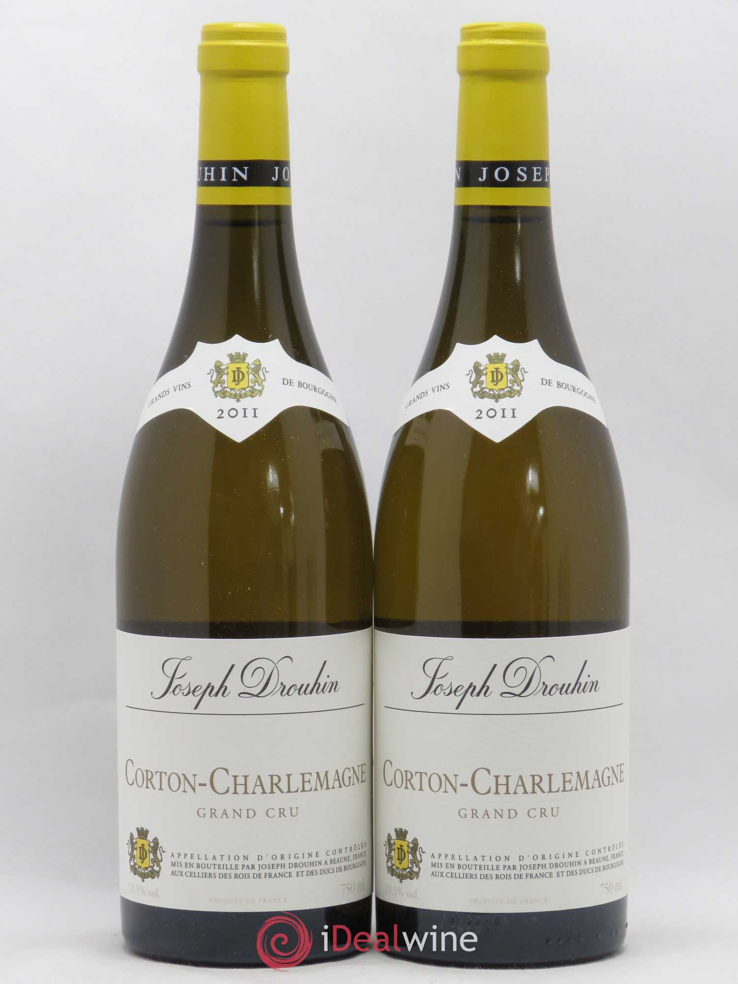 Corton-Charlemagne Grand Cru Joseph Drouhin 2011 - Lot de 2 bouteilles - 0