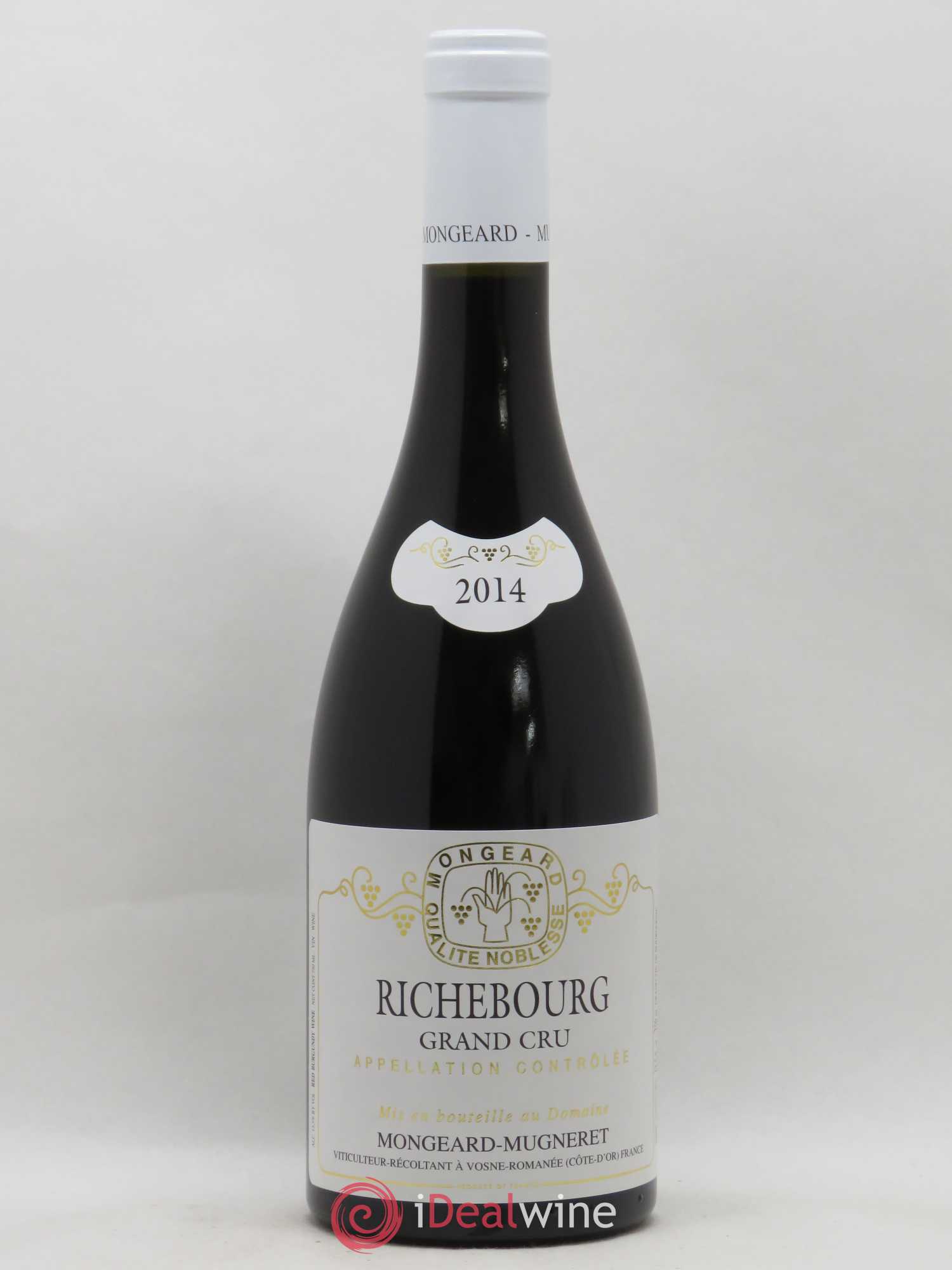 Richebourg Grand Cru Mongeard-Mugneret (Domaine) 2014 - Lot de 1 bouteille - 0