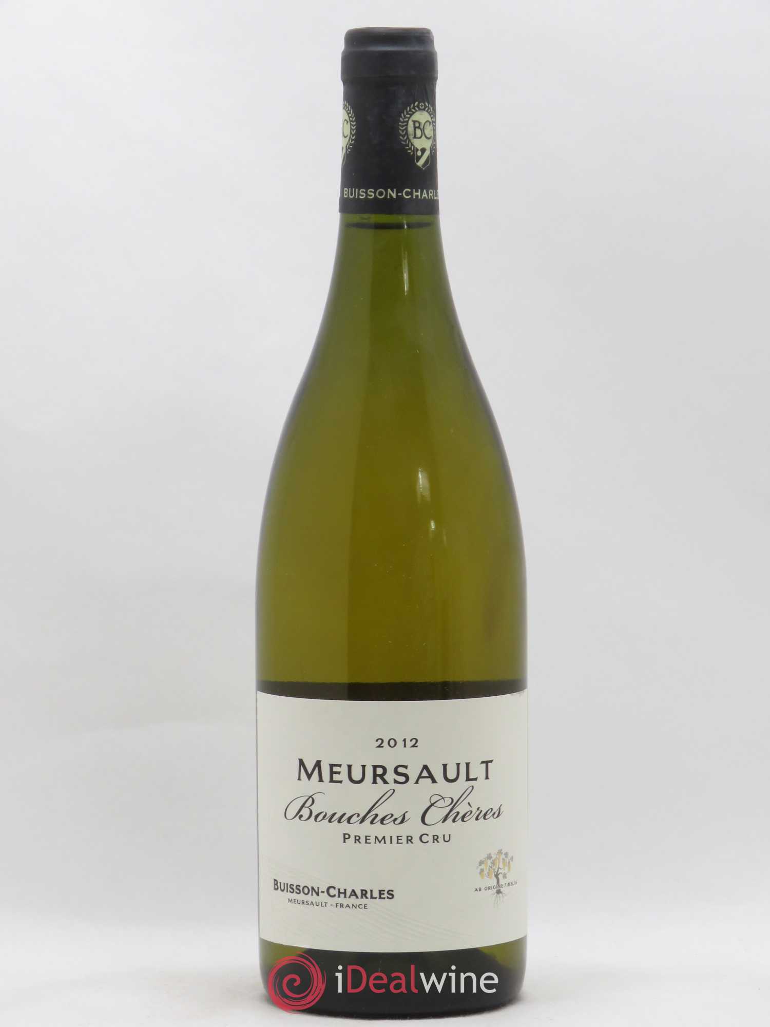 Meursault 1er Cru Bouches Chères Buisson-Charles (Domaine) 2012 - Posten von 1 Flasche - 0