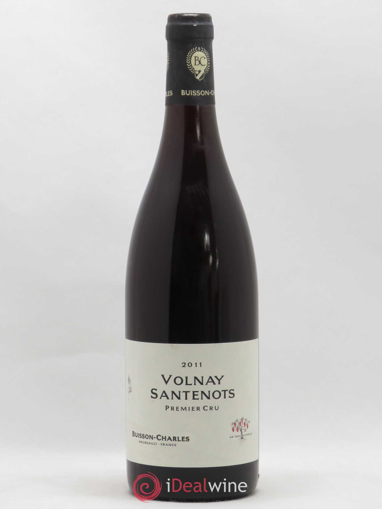 Volnay 1er Cru Santenots Buisson Charles 2011 - Posten von 1 Flasche - 0