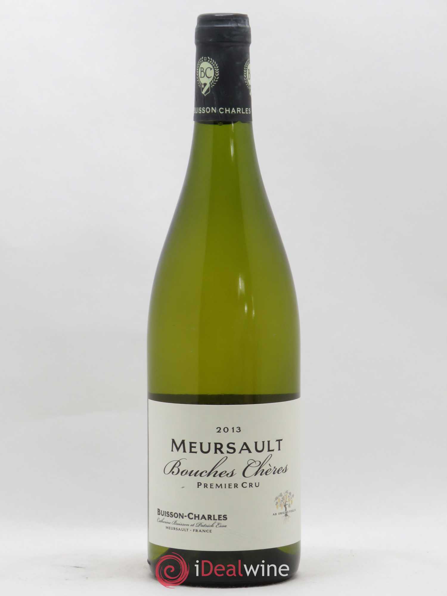 Meursault 1er Cru Bouches Chères Buisson-Charles (Domaine) 2013 - Lot de 1 bouteille - 0