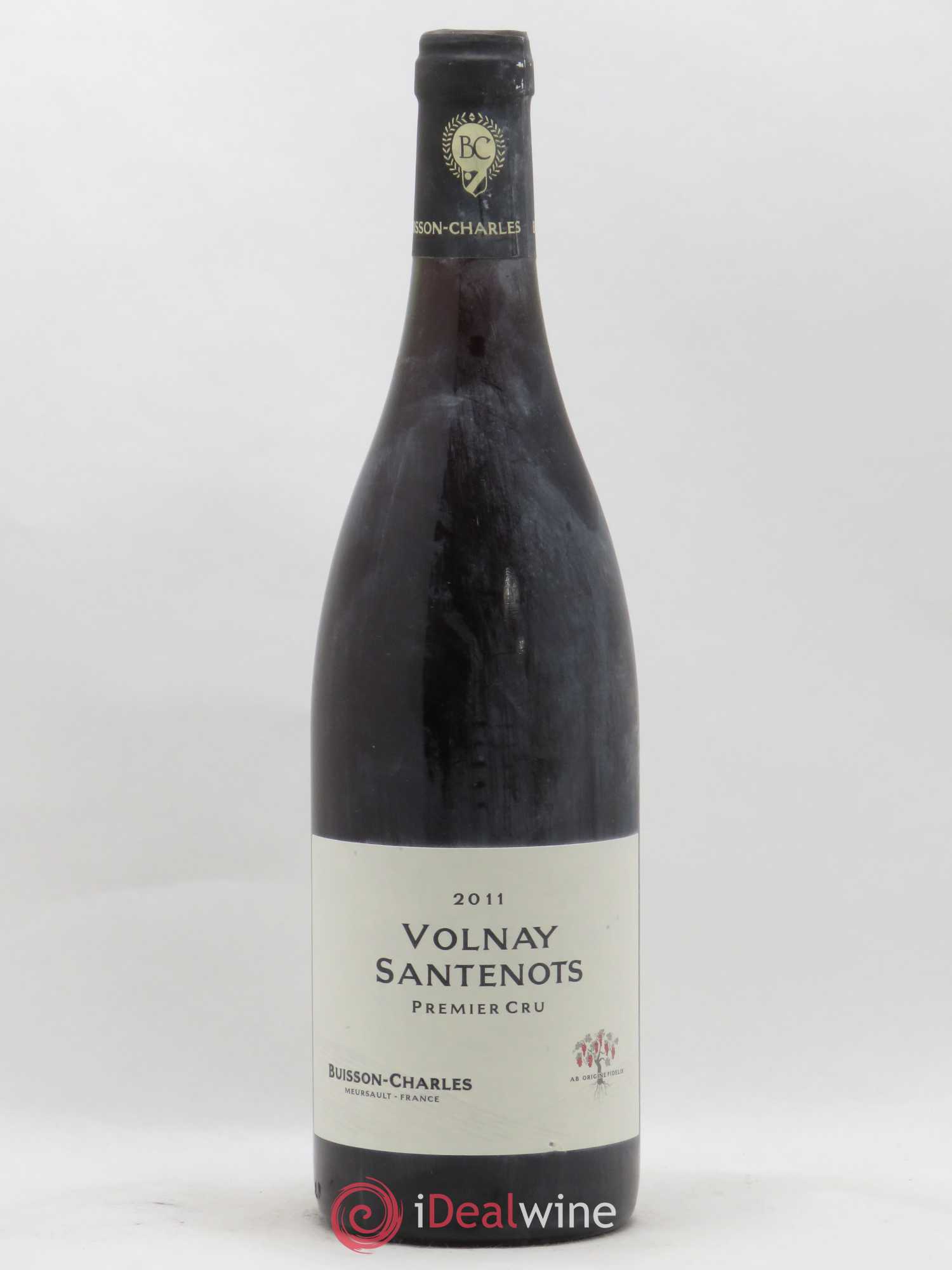 Volnay 1er Cru Santenots Buisson Charles 2011 - Posten von 1 Flasche - 0