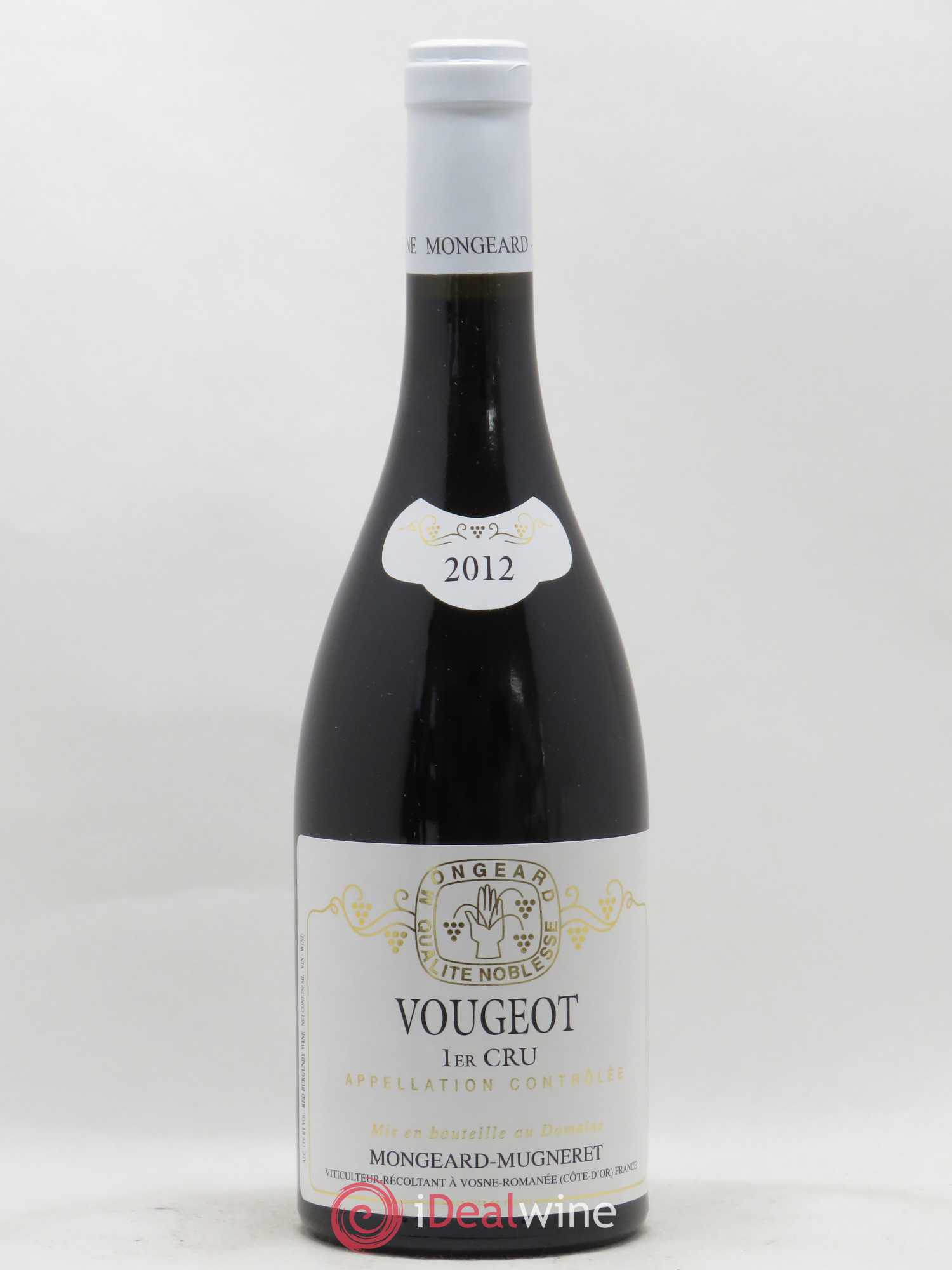 Vougeot 1er Cru Mongeard-Mugneret 2012 - Posten von 1 Flasche - 0
