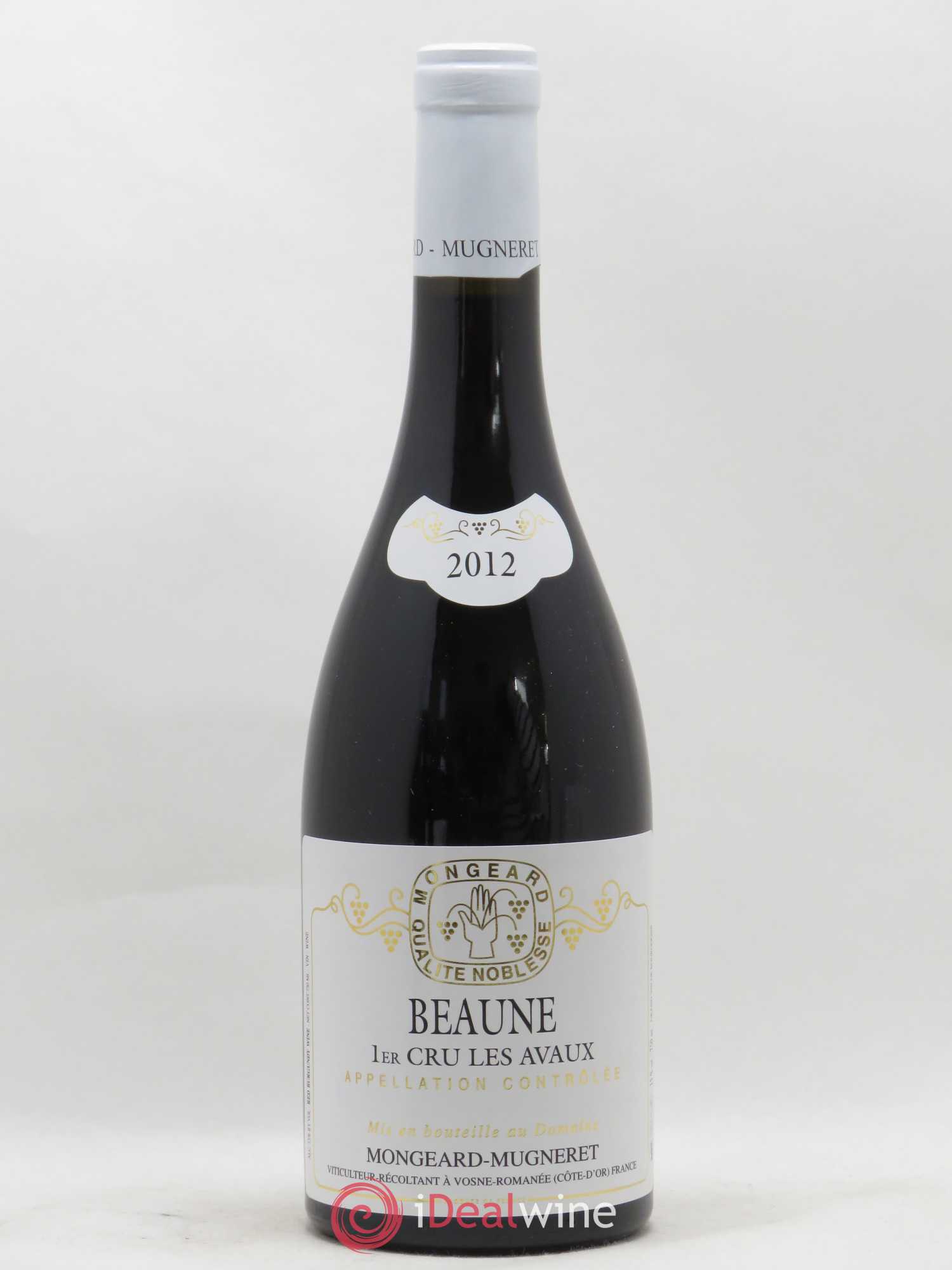 Beaune 1er Cru Les Avaux Mongeard Mugneret 2012 - Posten von 1 Flasche - 0
