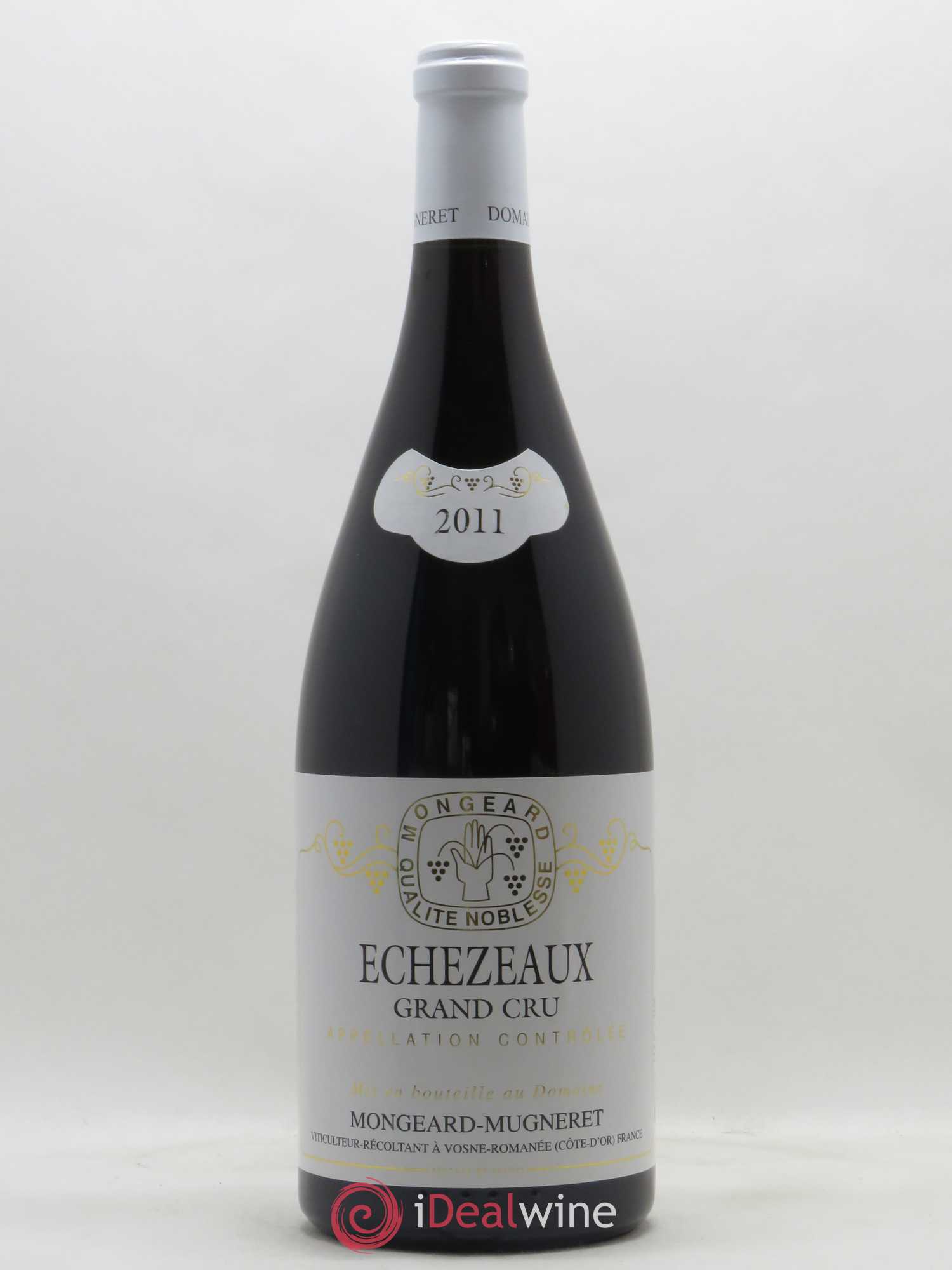 Echezeaux Grand Cru Mongeard-Mugneret (Domaine) 2011 - Lot de 1 magnum - 0
