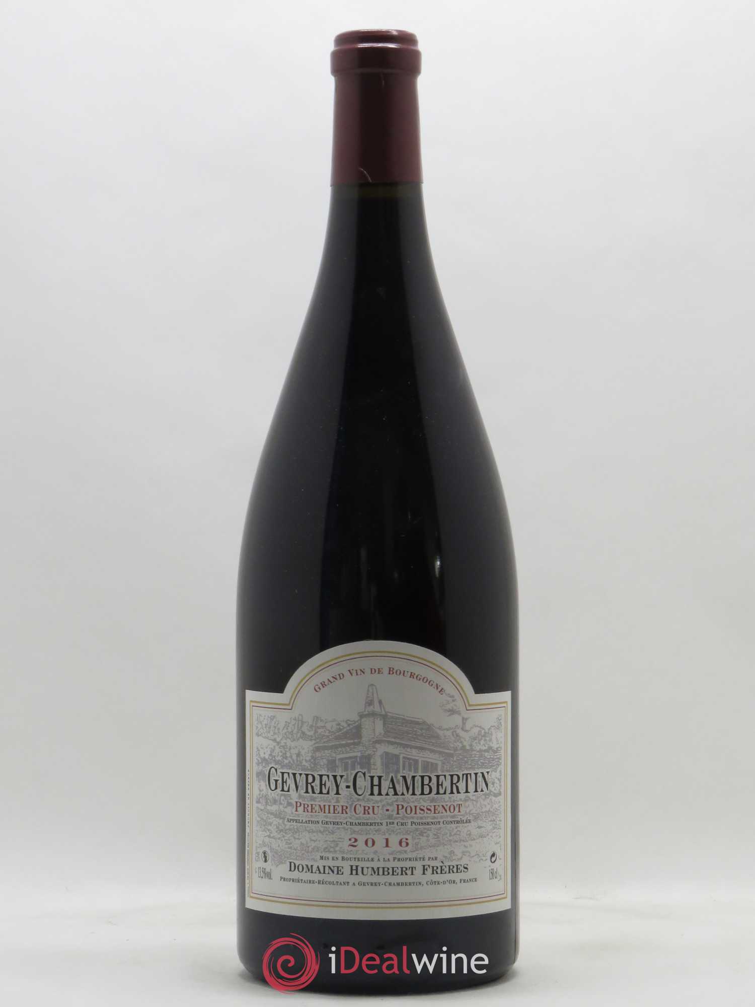Gevrey-Chambertin 1er Cru Poissenot Humbert (Domaine) 2016 - Lot de 1 magnum - 0