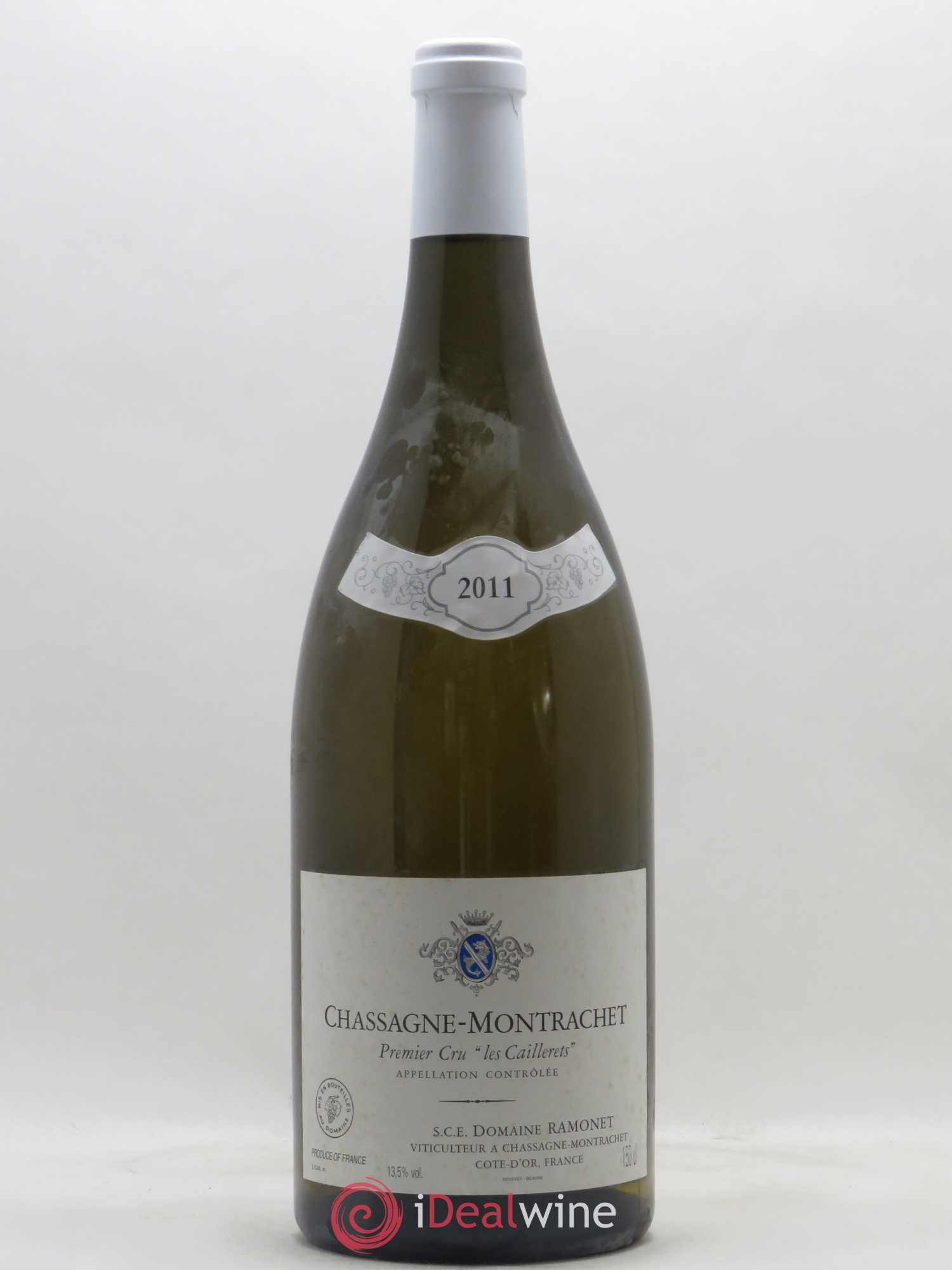 Chassagne-Montrachet 1er Cru Les Caillerets Ramonet (Domaine) 2011 - Lot de 1 magnum - 0