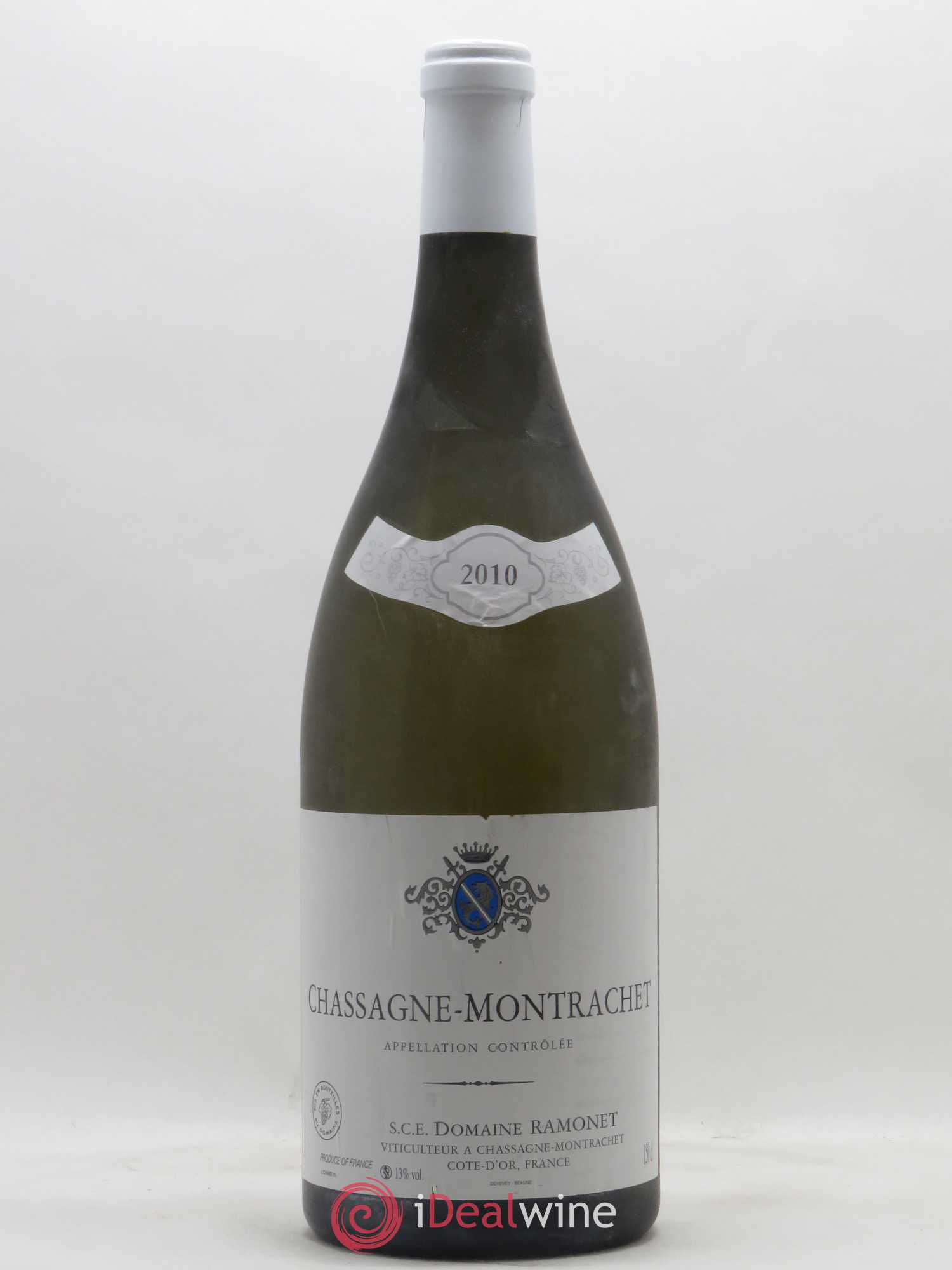 Chassagne-Montrachet Ramonet (Domaine) 2010 - Posten von 1 Magnum - 0