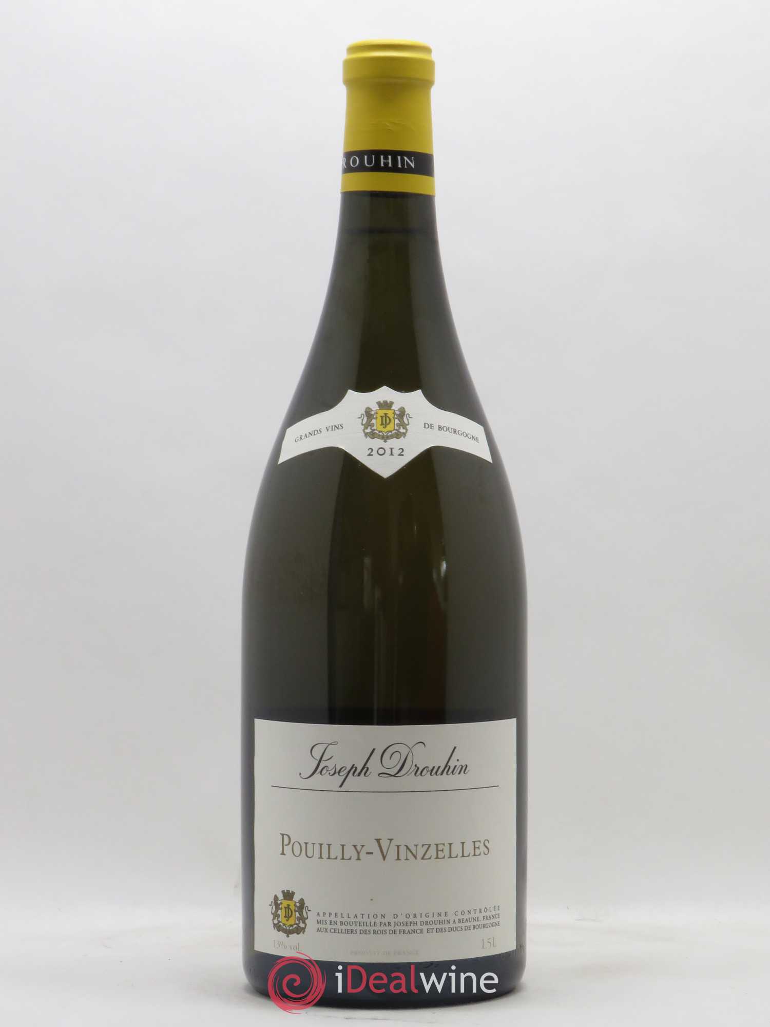 Pouilly-Vinzelles Drouhin 2012 - Lot de 1 magnum - 0