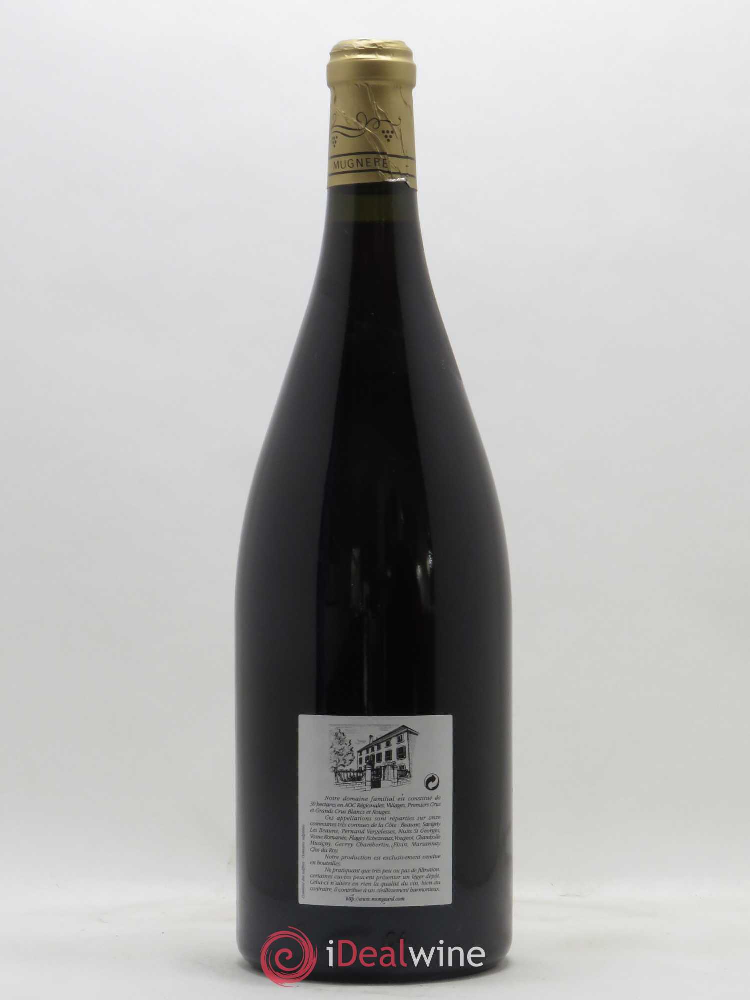 Vosne-Romanée 1er Cru En Orveaux Mongeard-Mugneret (Domaine) 2008 - Lot de 1 magnum - 1