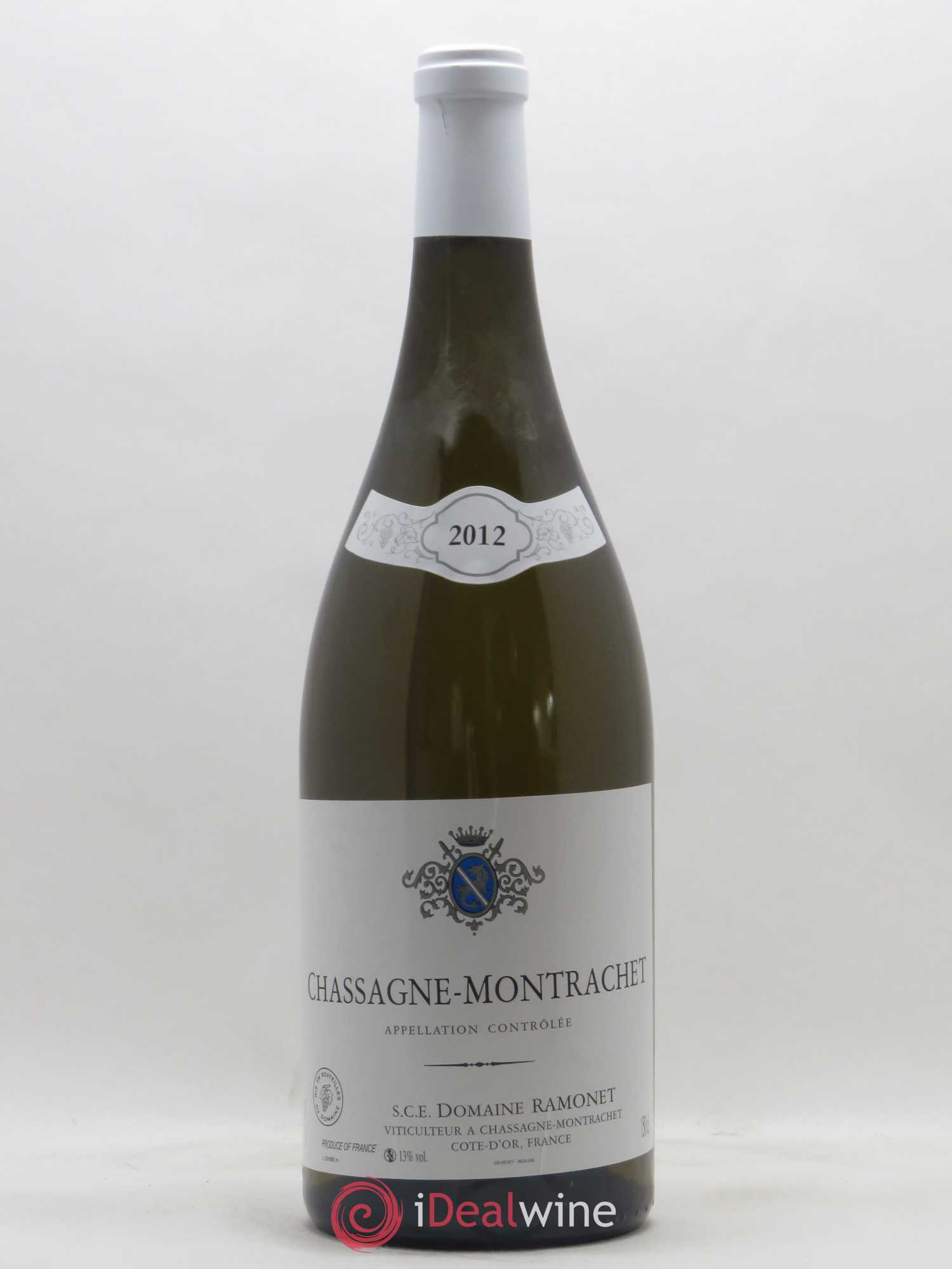 Chassagne-Montrachet Ramonet (Domaine) 2012 - Posten von 1 Magnum - 0
