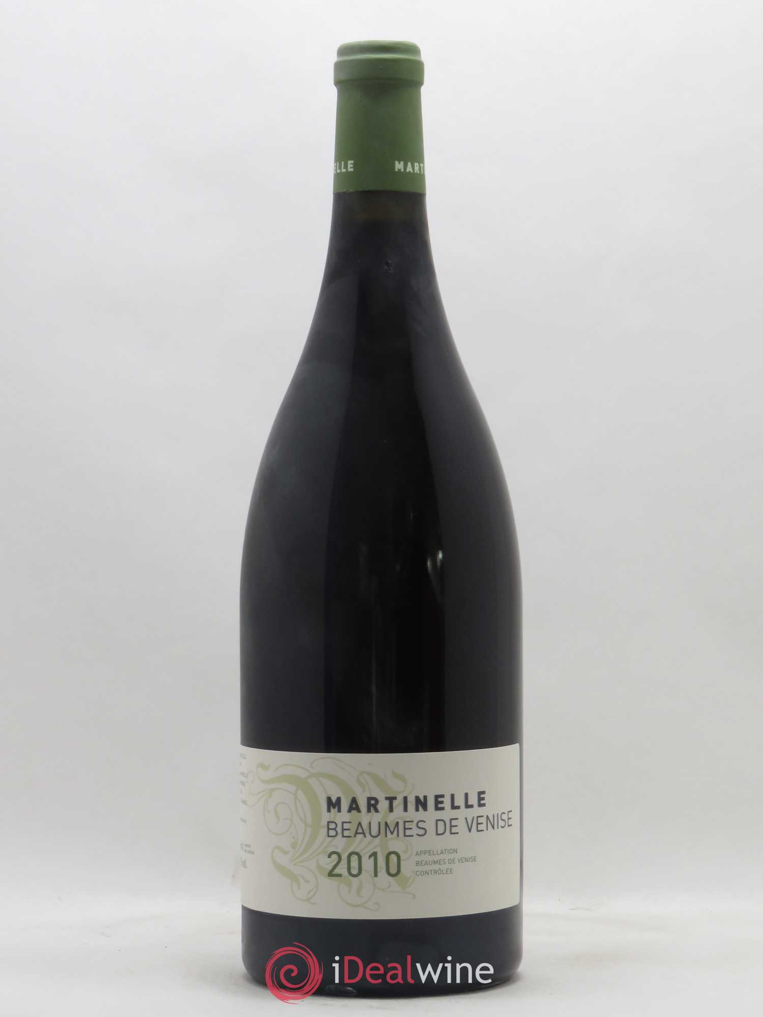 Beaumes-de-Venise Martinelle Corinna Faravel 2010 - Posten von 1 Magnum - 0