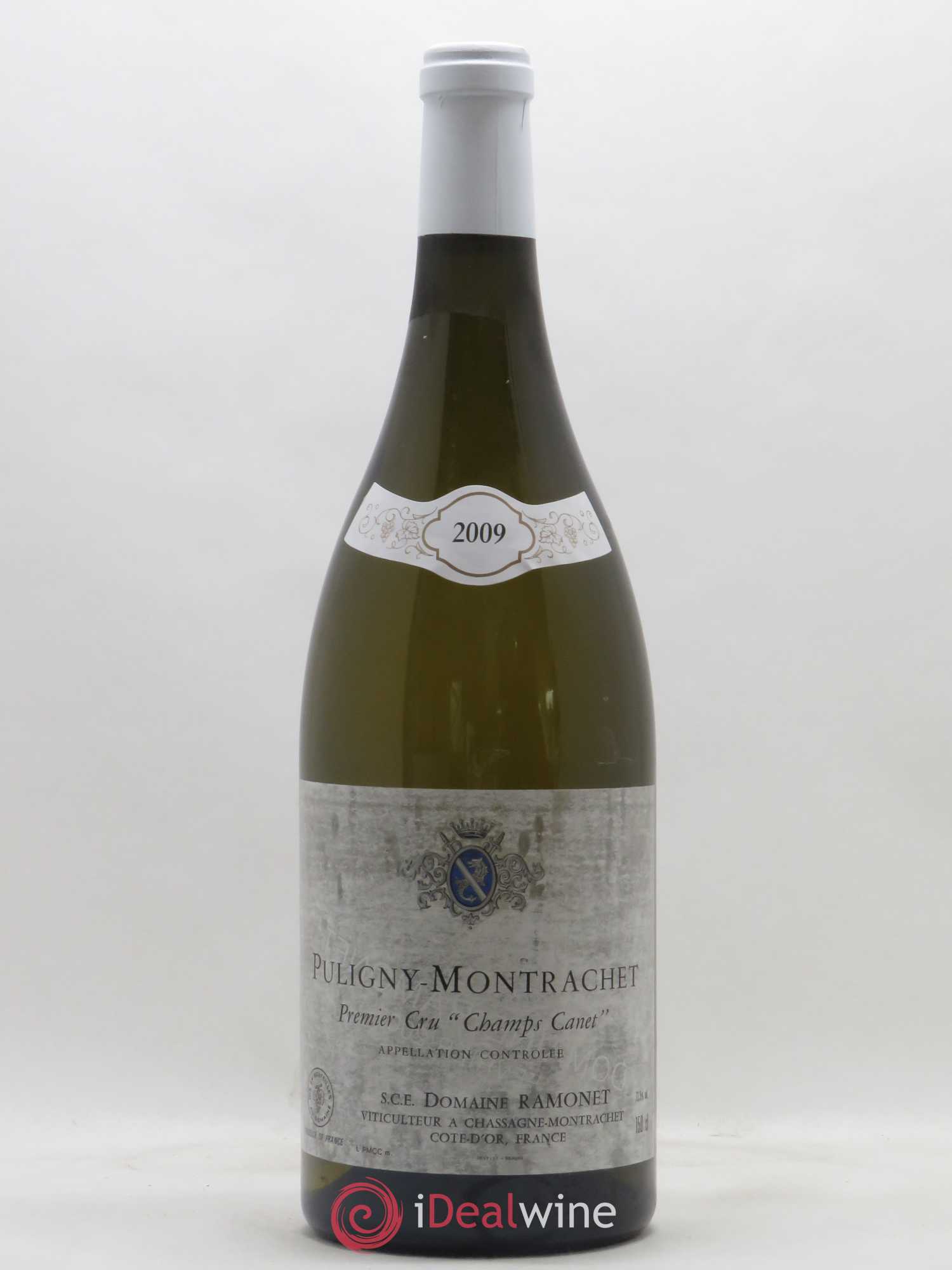 Puligny-Montrachet 1er Cru Champs Canet Ramonet (Domaine) 2009 - Lot de 1 magnum - 0