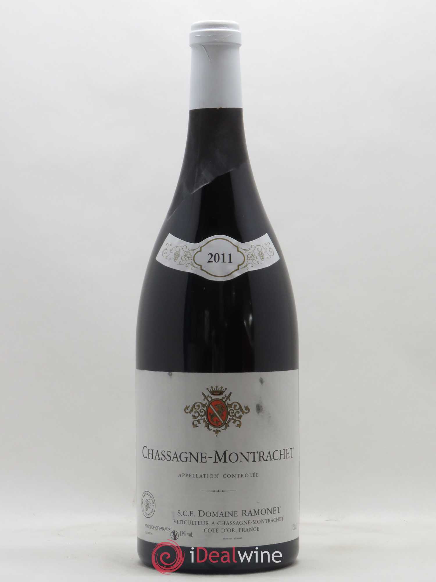Chassagne-Montrachet Ramonet (Domaine) 2011 - Lot de 1 magnum - 0