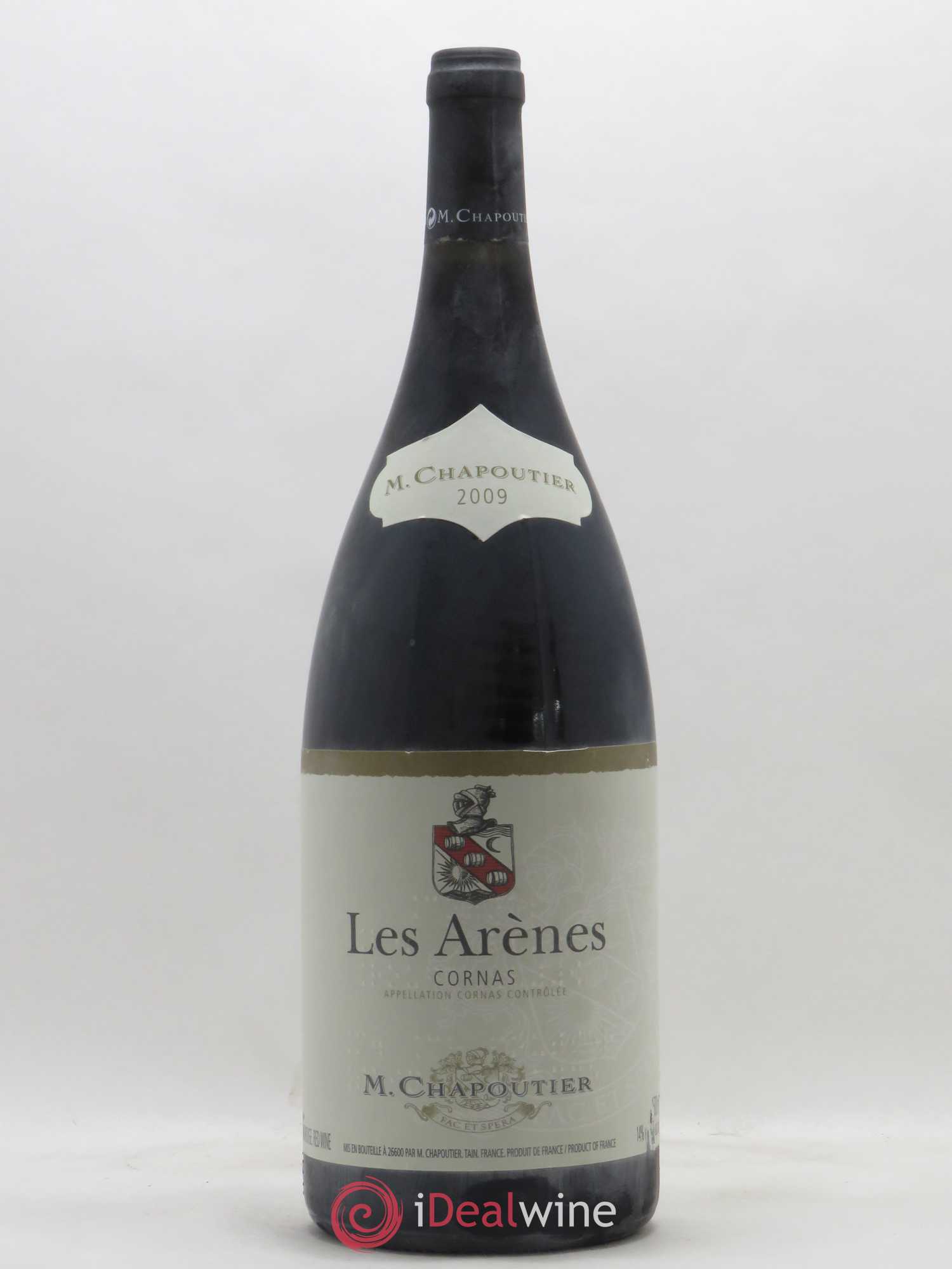 Cornas Les Arènes M.Chapoutier 2009 - Posten von 1 Magnum - 0