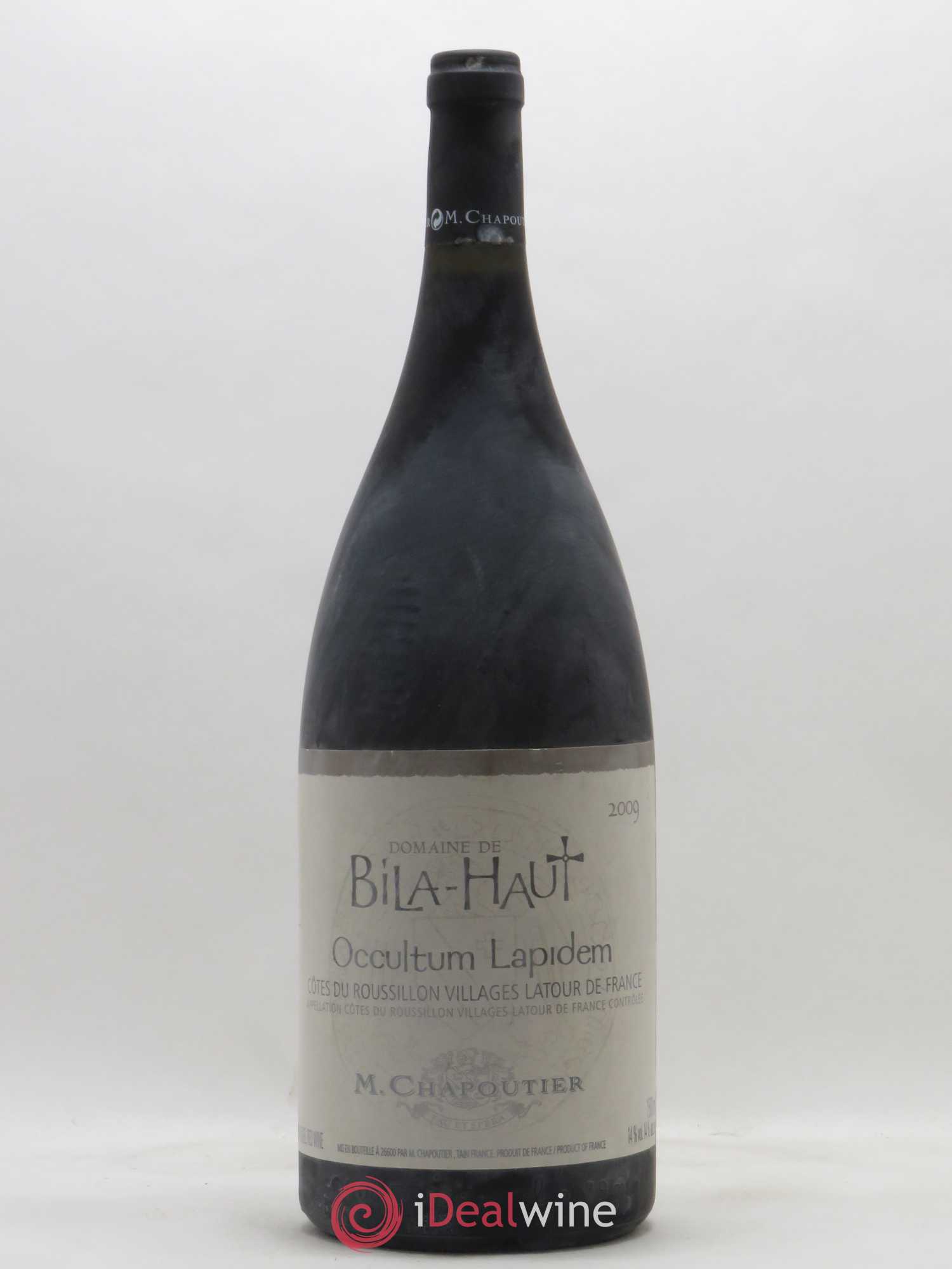 Côtes du Roussillon Villages Latour de France Bila-Haut (Domaine) Occultum Lapidem Chapoutier 2009 - Lot de 1 magnum - 0