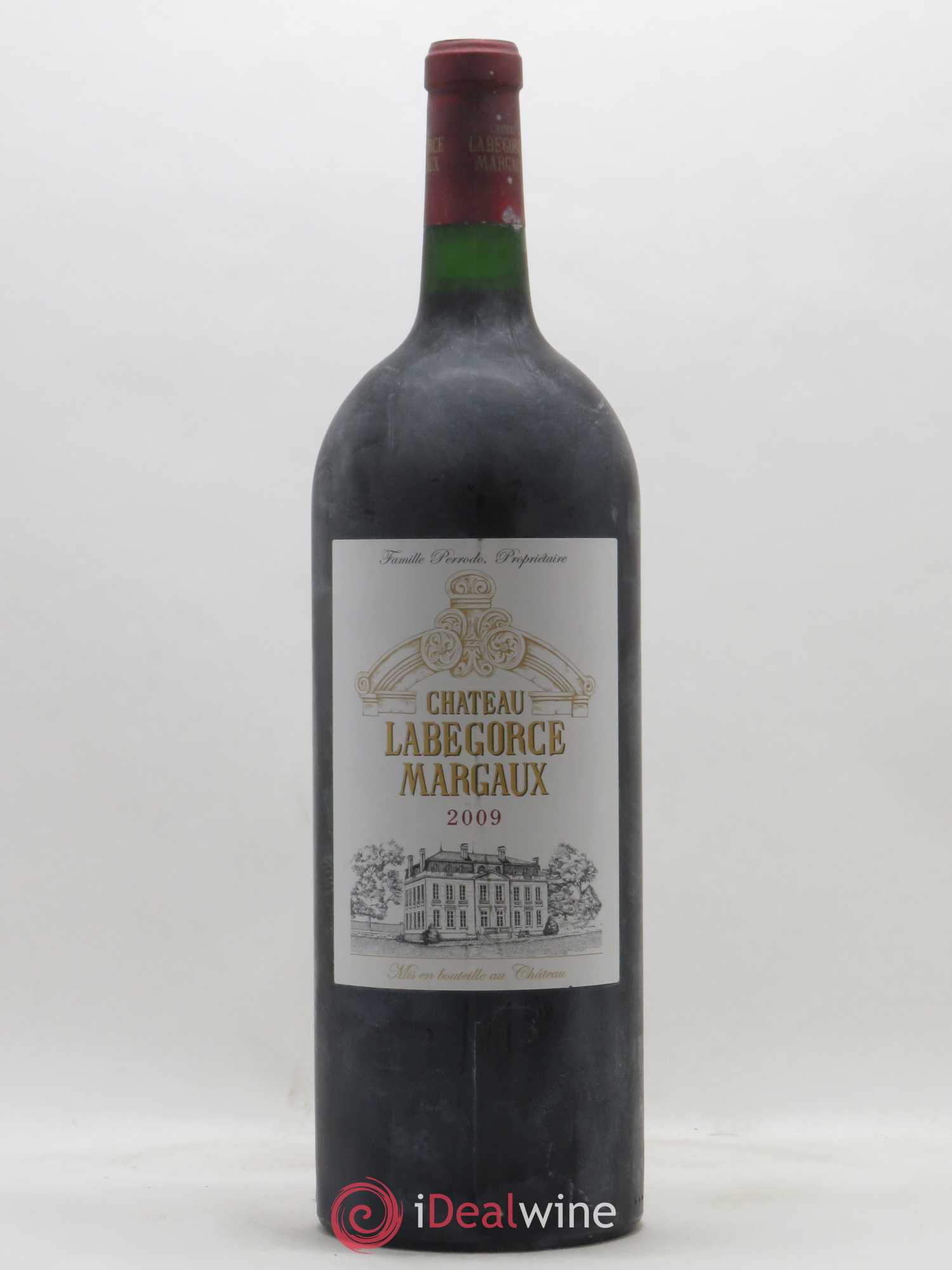 Château Labegorce Cru Bourgeois 2009 - Lot de 1 magnum - 0