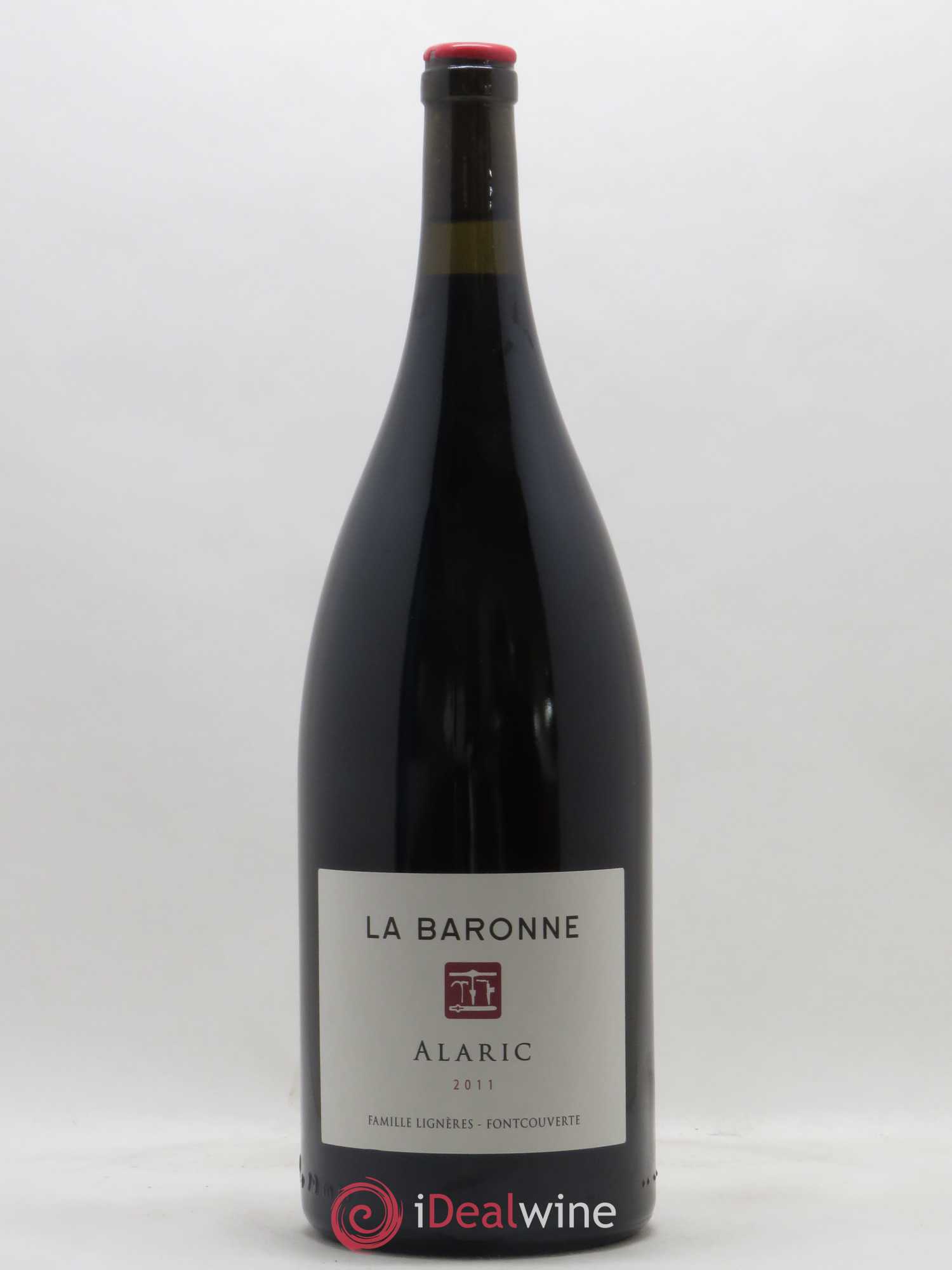 Corbières La baronne Alaric Famille Ligneres (sans prix de réserve) 2011 - Posten von 1 Magnum - 0