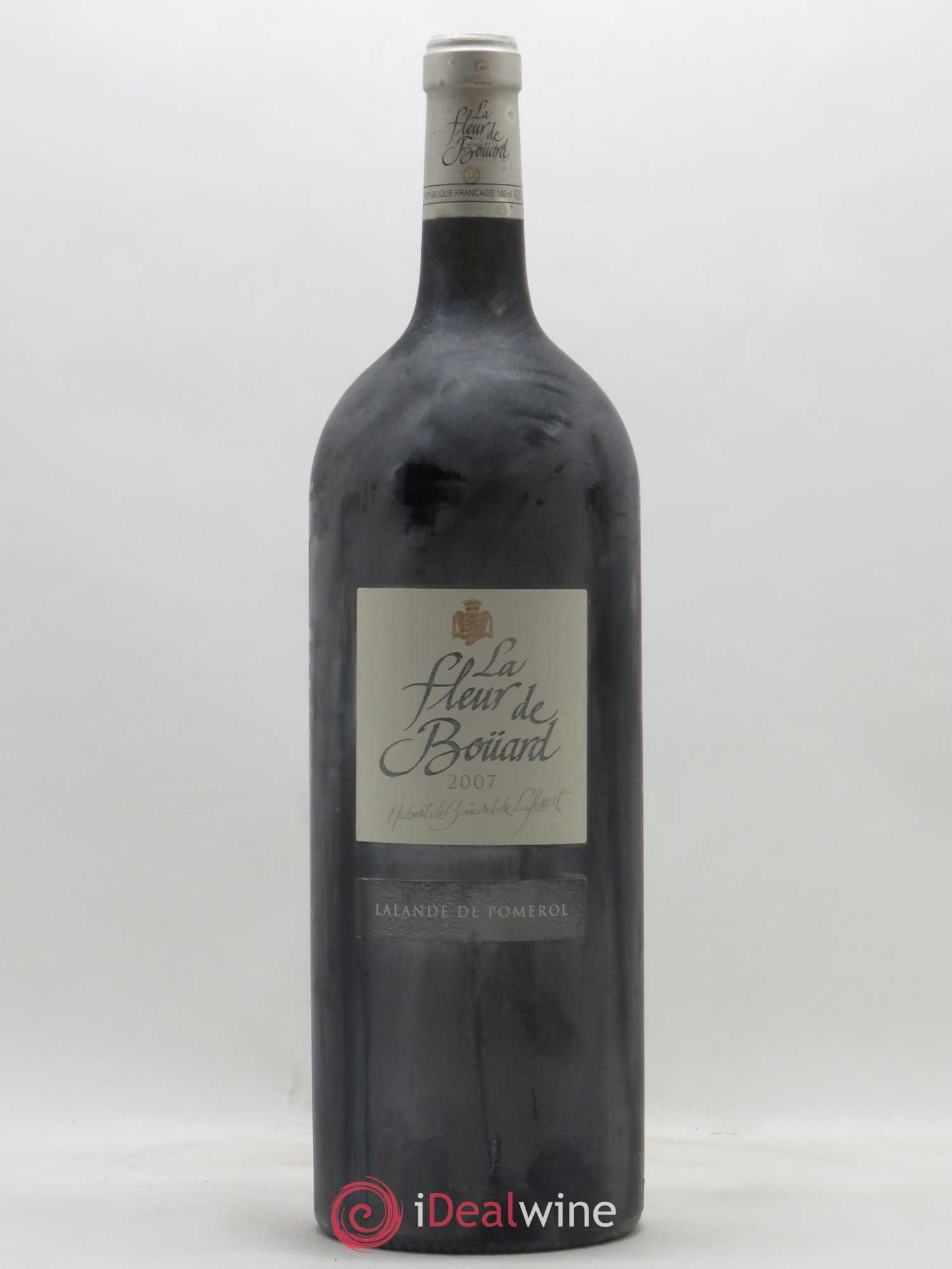 Château La Fleur de Boüard 2007 - Lot de 1 magnum - 0
