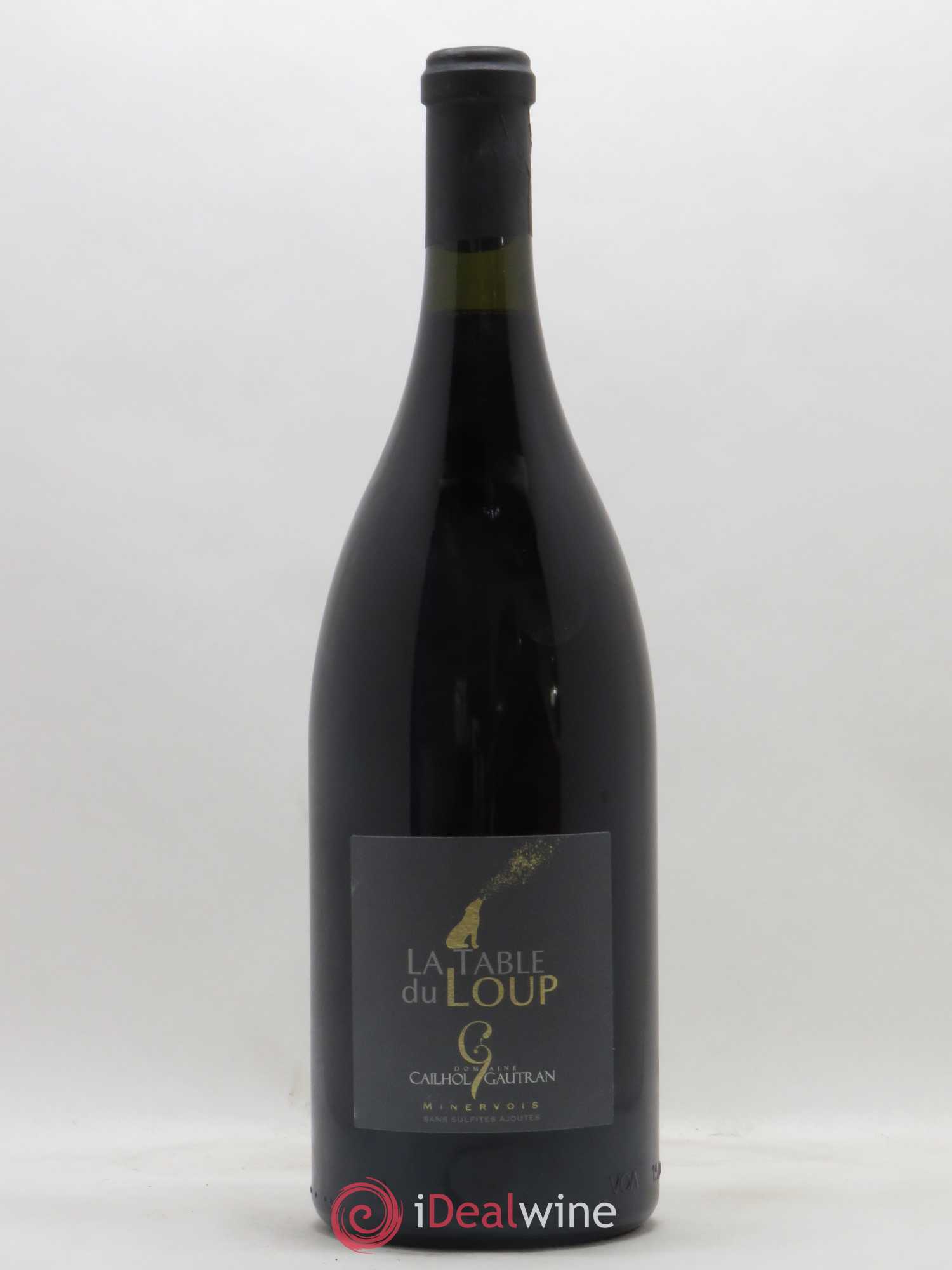 Minervois La Table Du Loup Domaine Cailhol Gautran 2017 - Posten von 1 Magnum - 0
