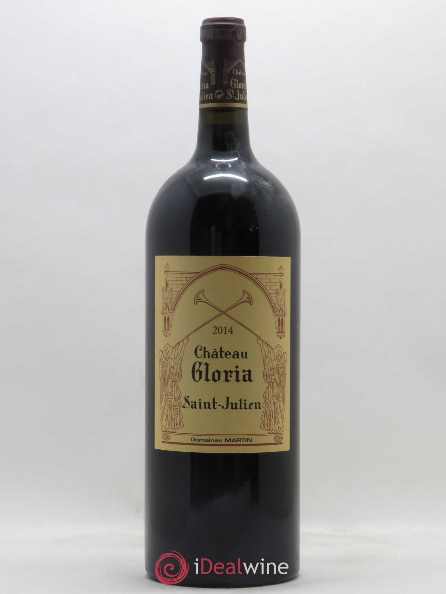 Château Gloria 2014 - Lot de 1 magnum - 0