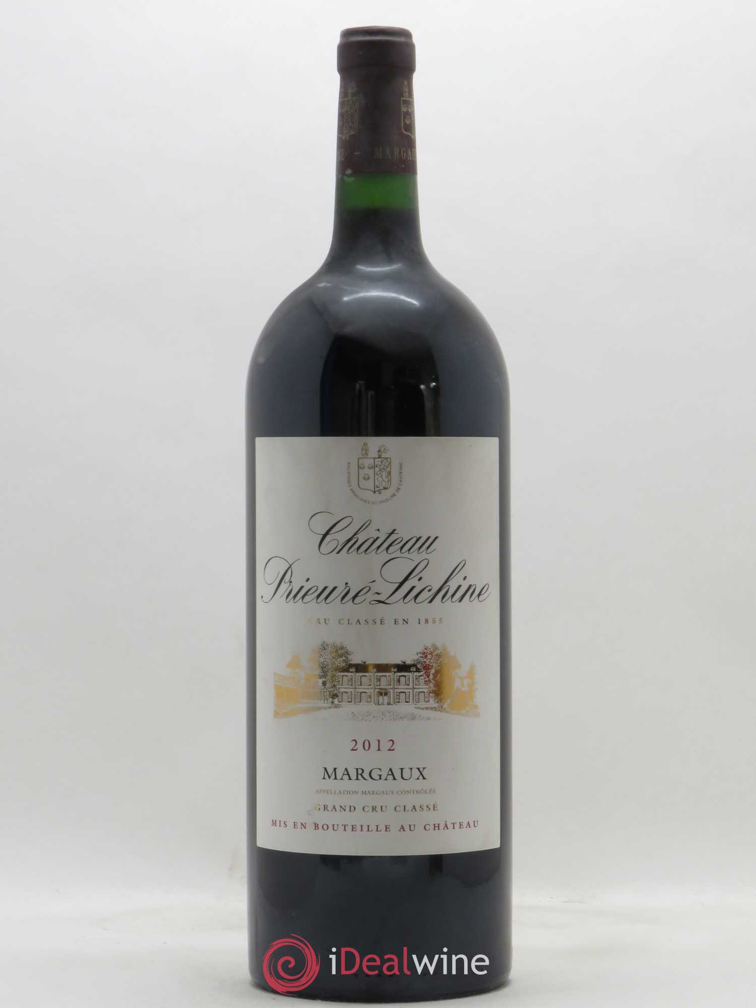 Château Prieuré Lichine 4ème Grand Cru Classé 2012 - Lot de 1 magnum - 0