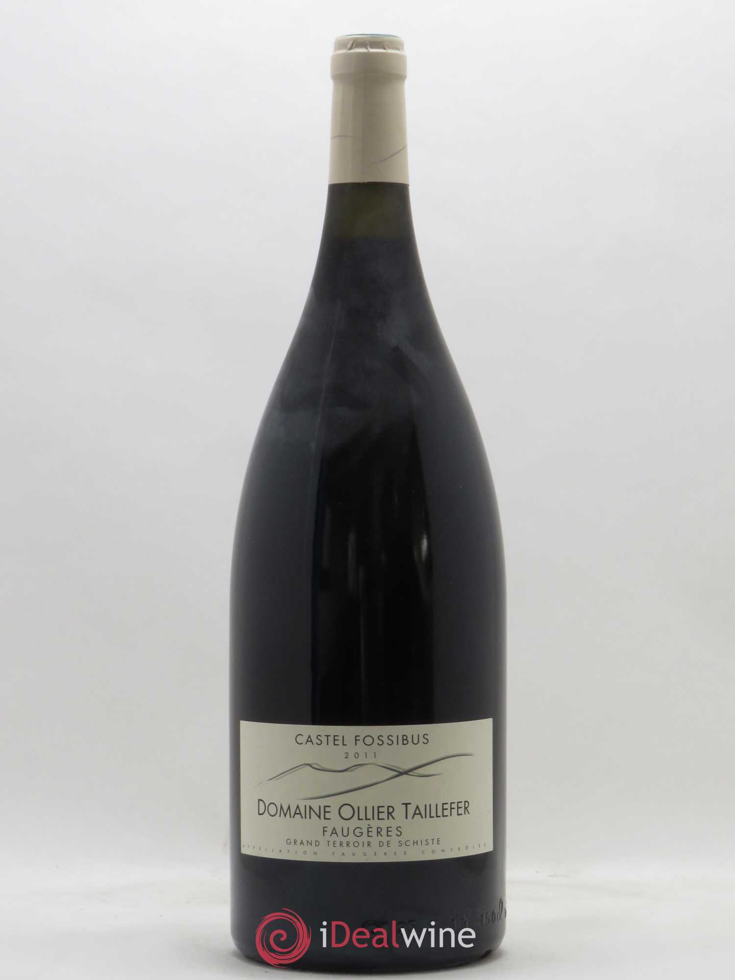 Faugères Castel Fossibus Domaine Ollier Taillefer 2011 - Posten von 1 Magnum - 0