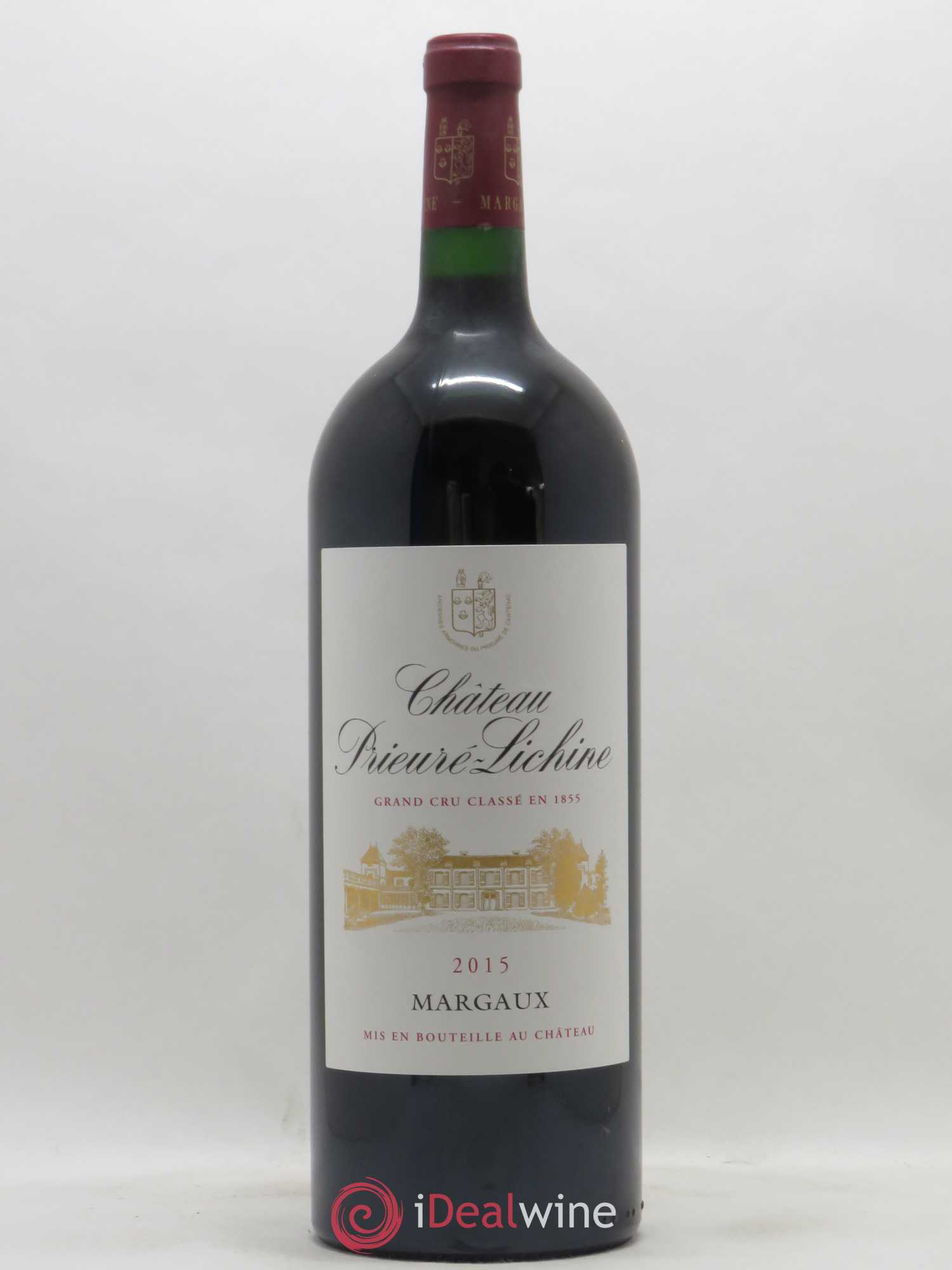 Château Prieuré Lichine 4ème Grand Cru Classé 2015 - Lot de 1 magnum - 0