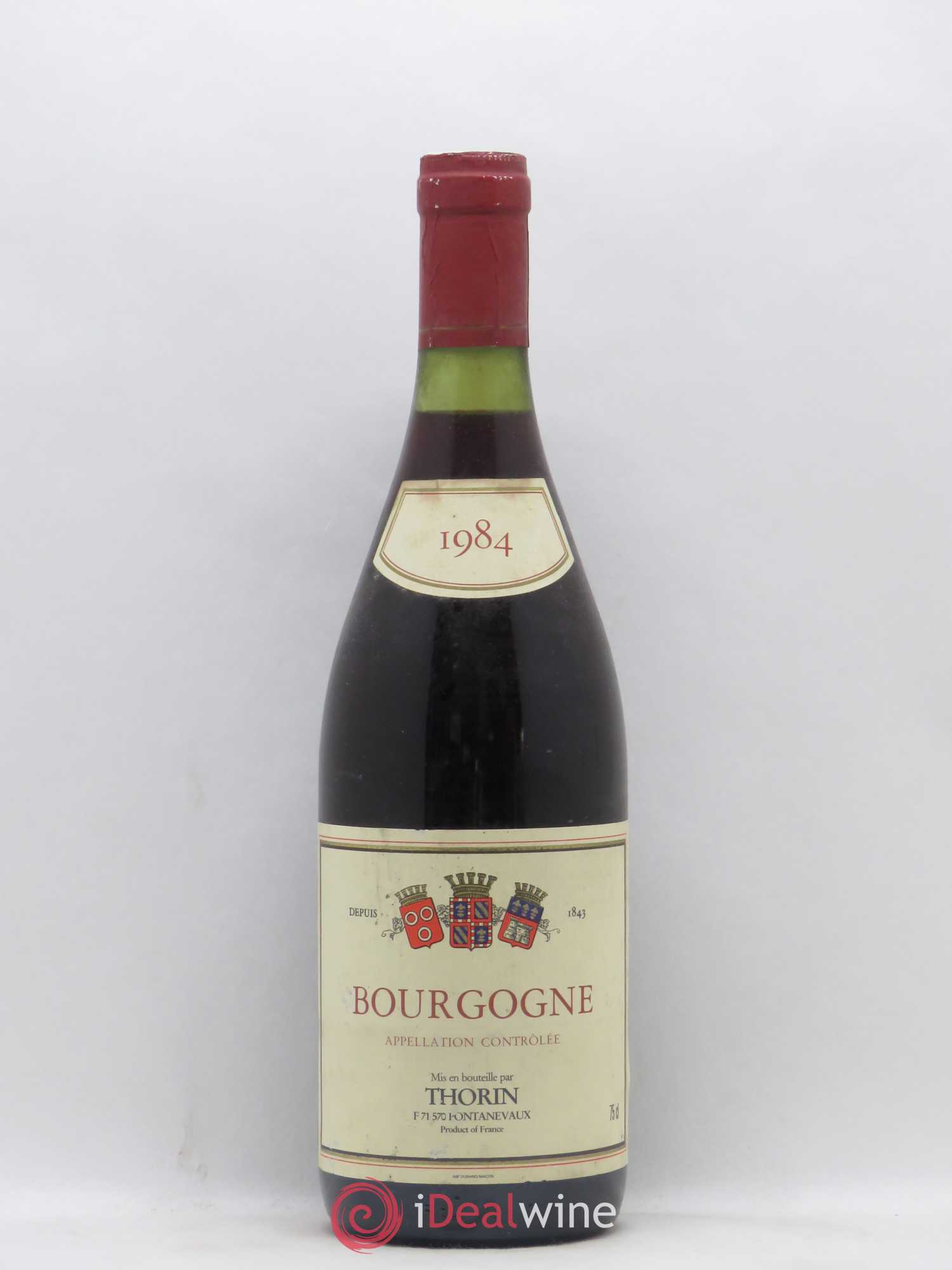 Bourgogne Thorin 1984 - Lot de 1 bouteille - 0