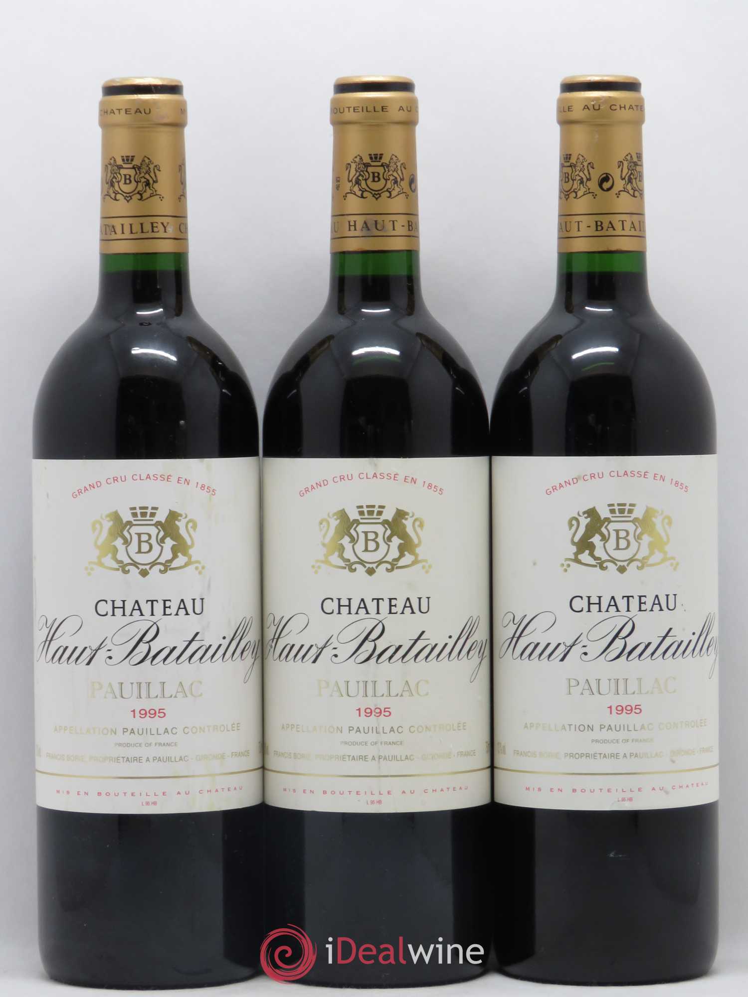 Château Haut Batailley 5ème Grand Cru Classé 1995 - Lot de 12 bouteilles - 4