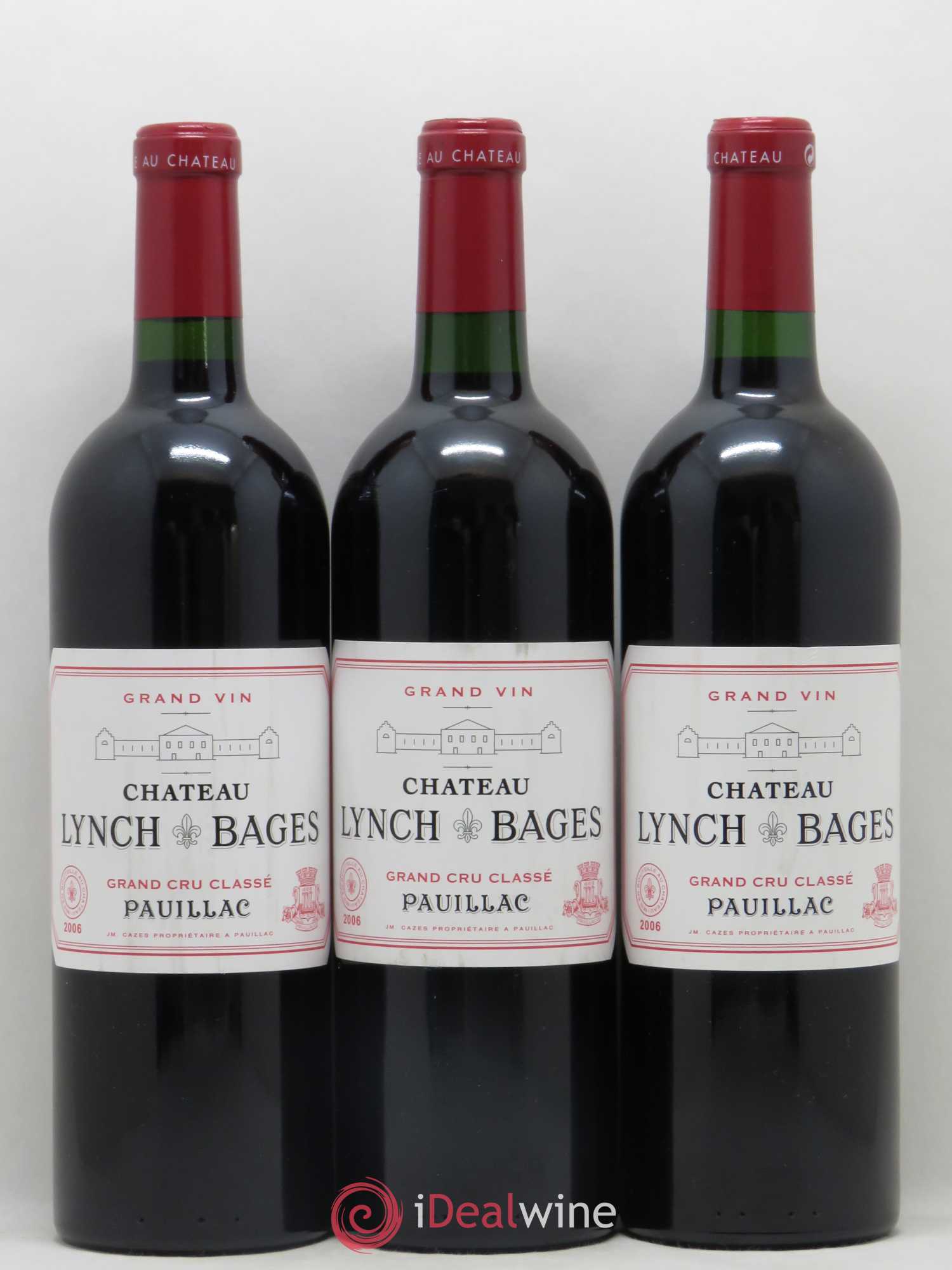 Château Lynch Bages 5ème Grand Cru Classé 2006 - Lot de 6 bouteilles - 2