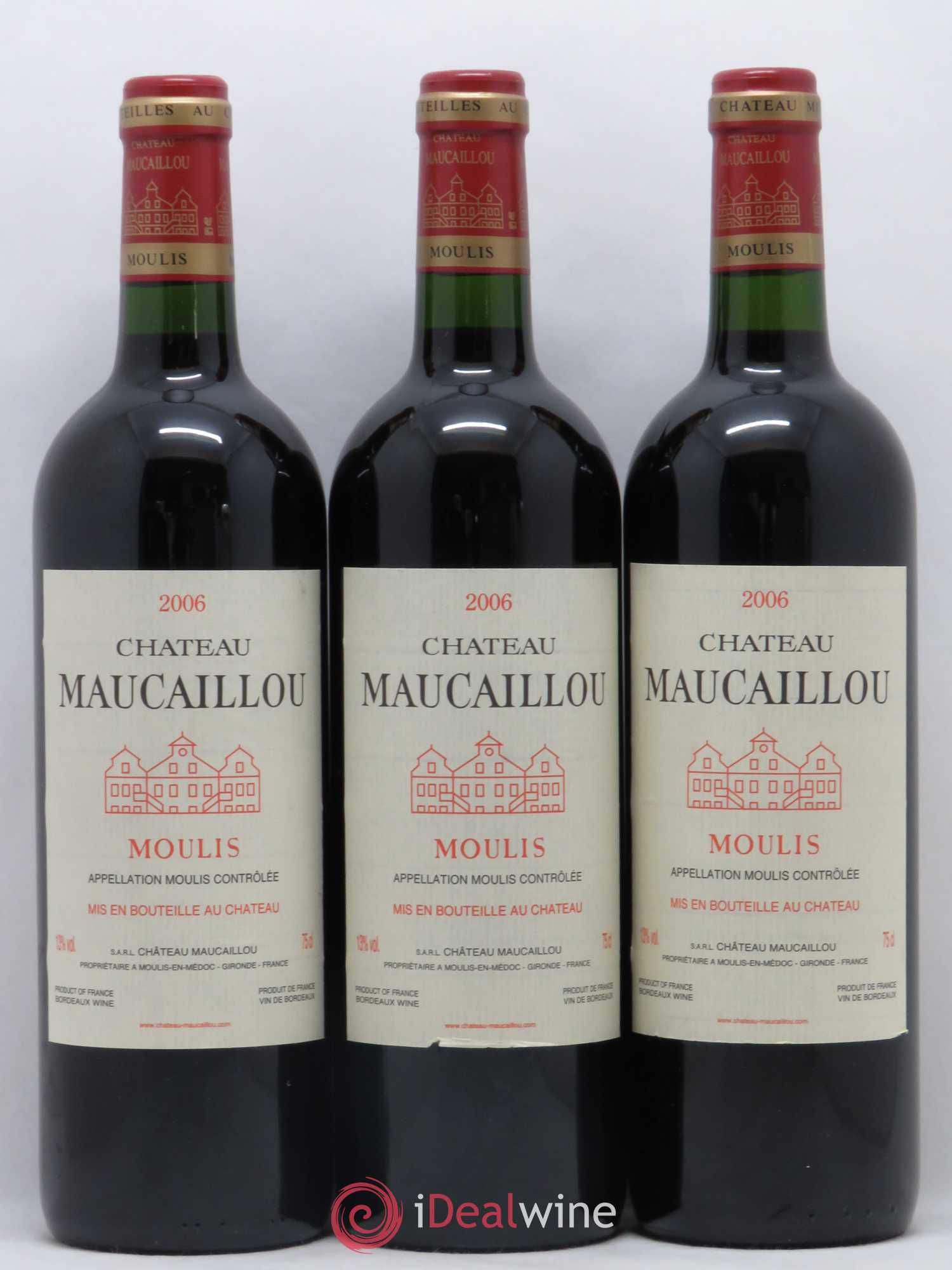 Château Maucaillou 2006 - Lot de 6 bouteilles - 2